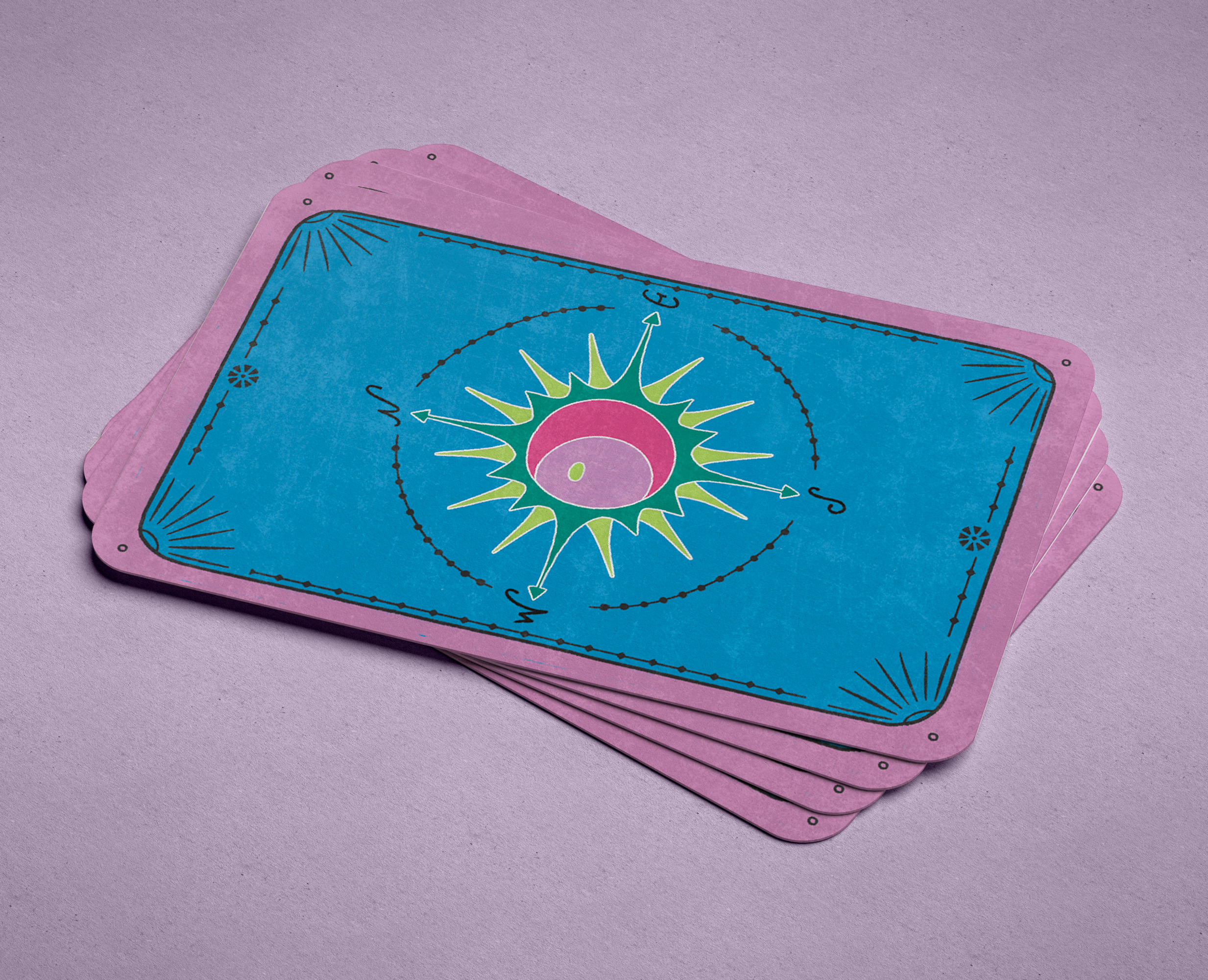CARTAS DE LIZATERI — Интерфейсы, Брендинг на Dprofile