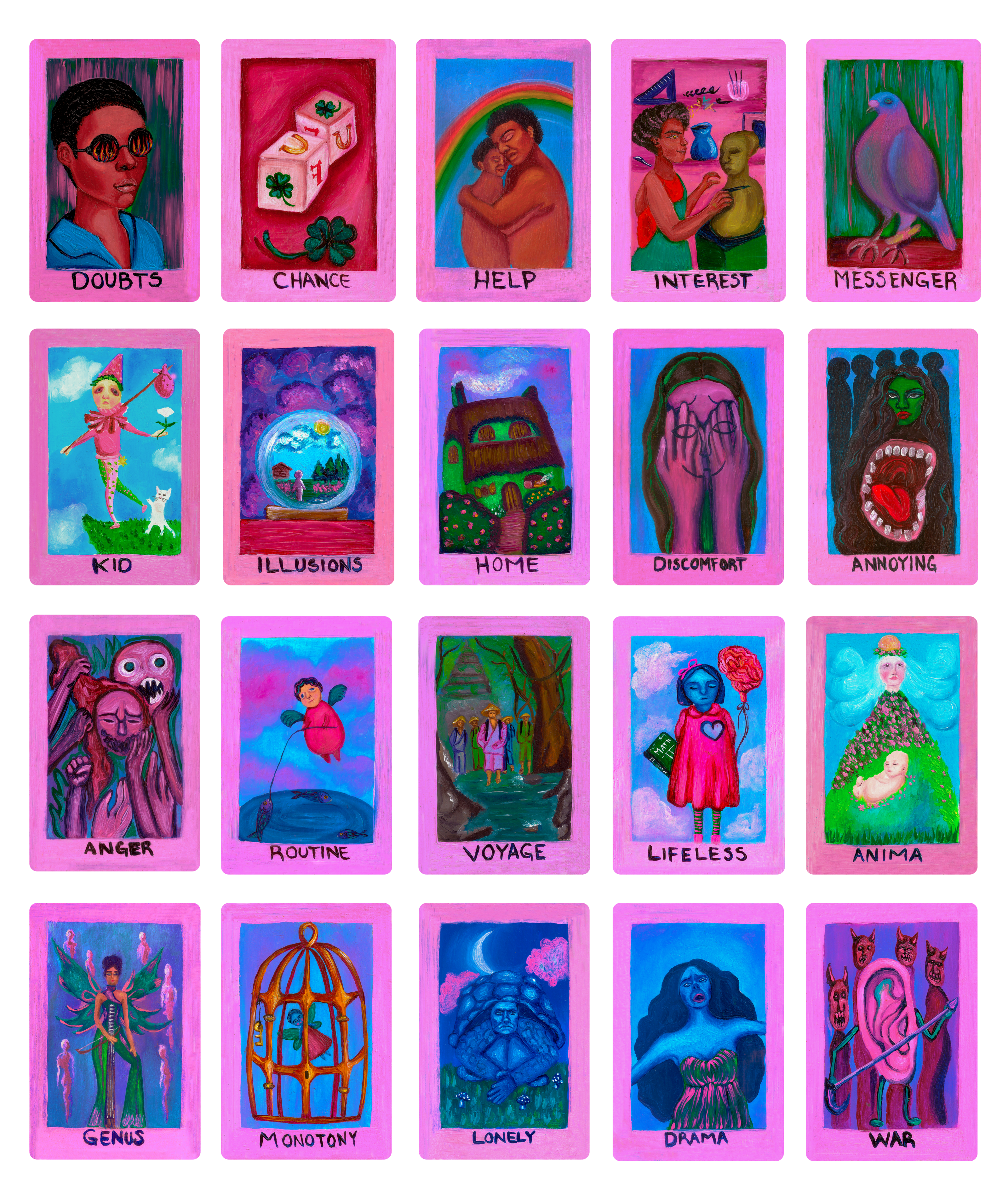 CARTAS DE LIZATERI — Изображение №7 — Интерфейсы, Брендинг на Dprofile