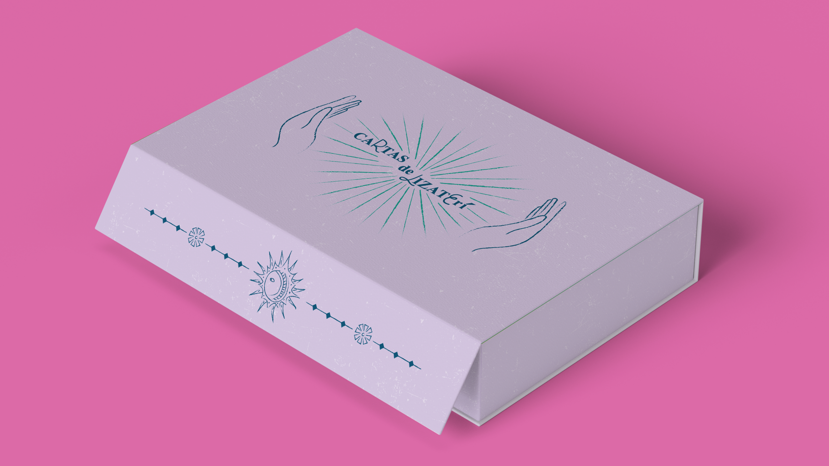 CARTAS DE LIZATERI — Изображение №1 — Интерфейсы, Брендинг на Dprofile