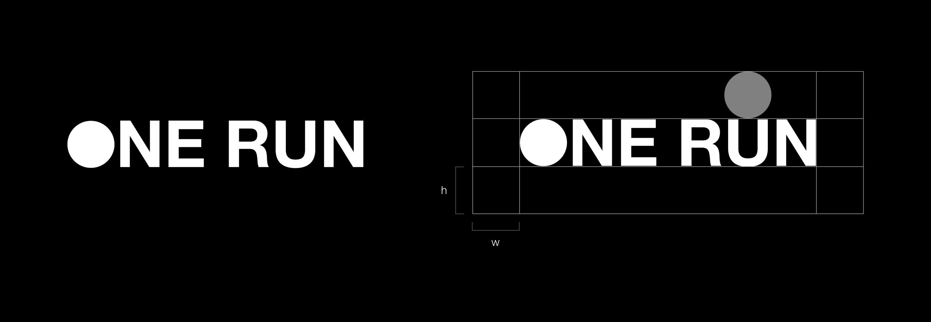 One Run International Half Marathon — Изображение №2 — Брендинг на Dprofile