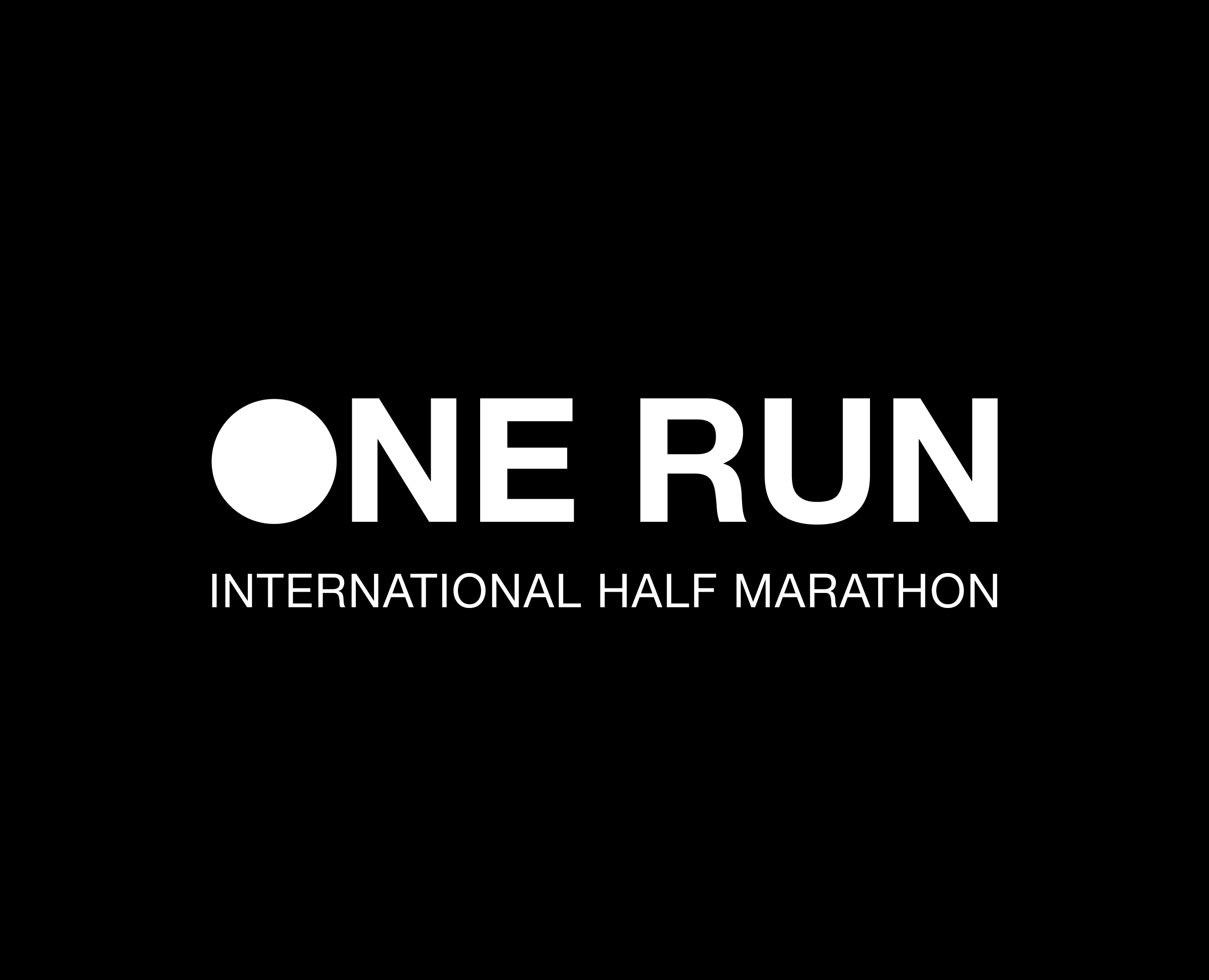 One Run International Half Marathon — Брендинг на Dprofile
