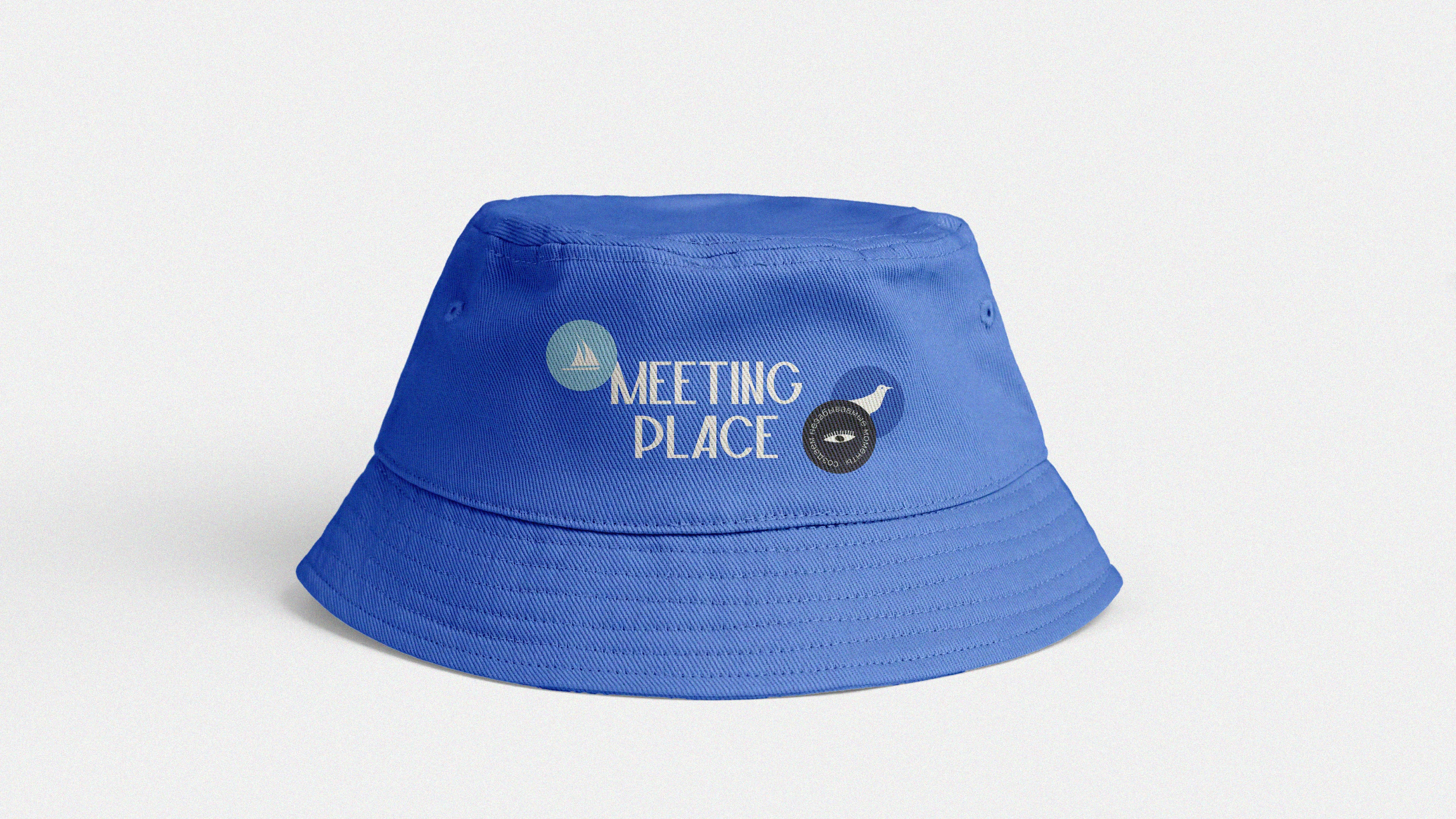 Identity for Meeting place — Изображение №9 — Брендинг на Dprofile