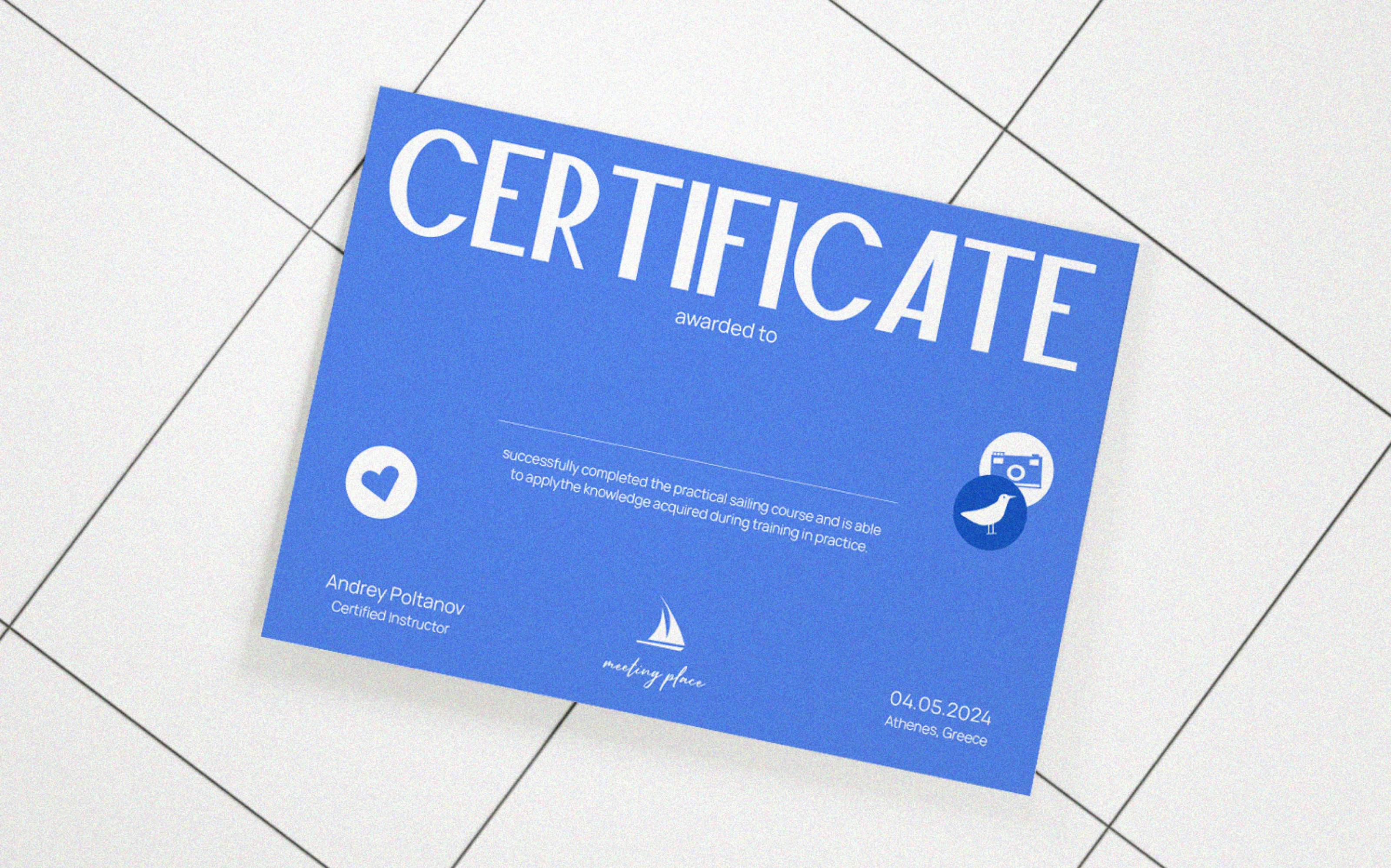 Identity for Meeting place — Изображение №11 — Брендинг на Dprofile