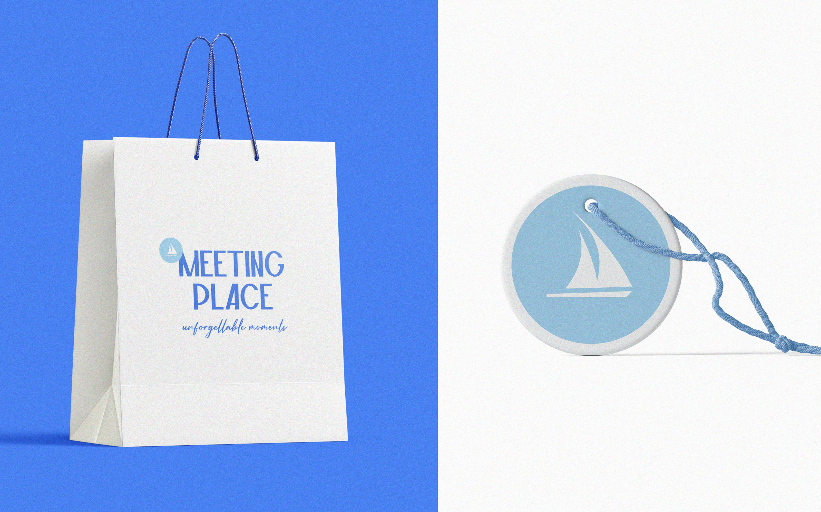 Identity for Meeting place — Изображение №8 — Брендинг на Dprofile
