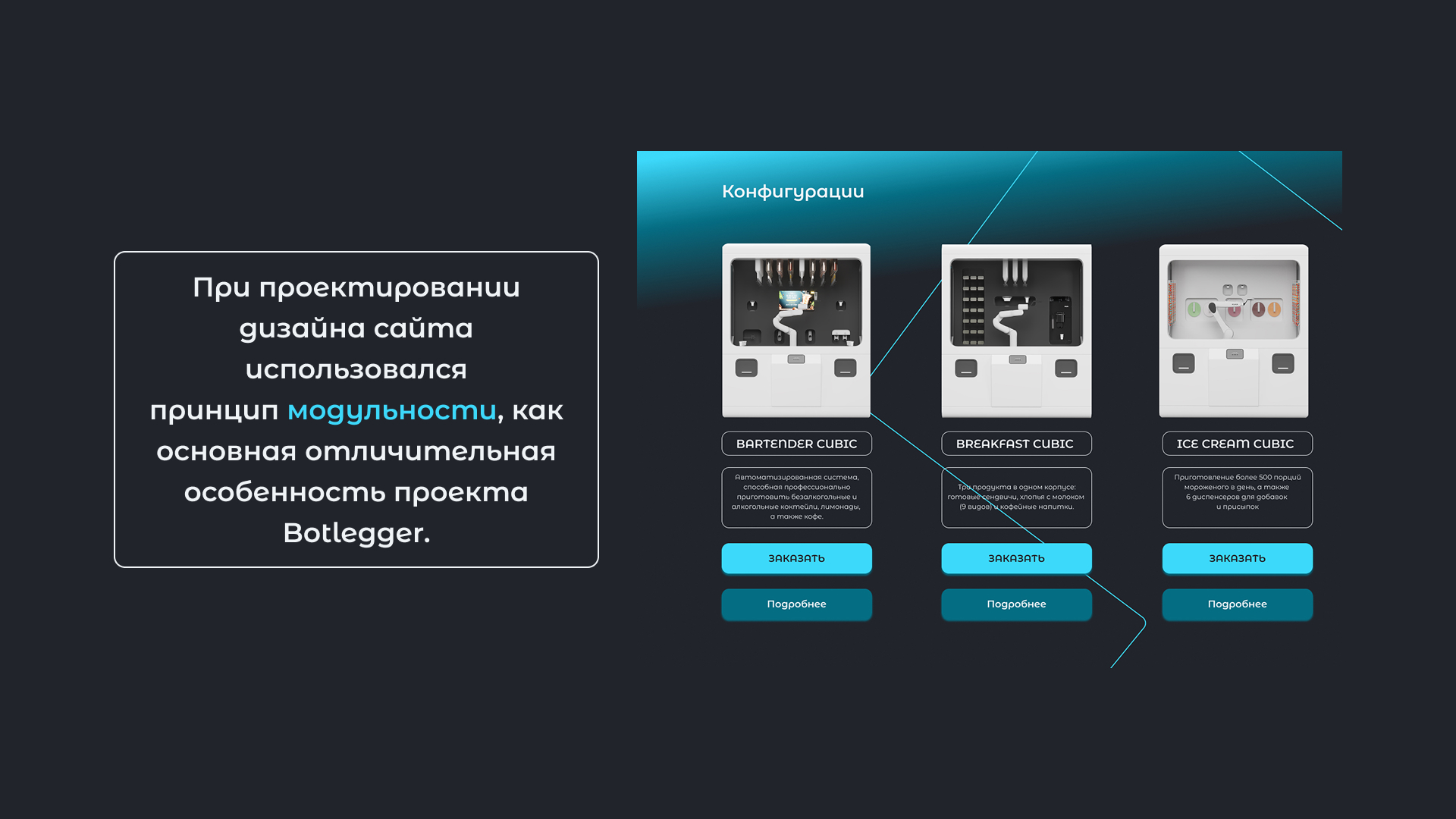 Botlegger — Изображение №4 — Интерфейсы на Dprofile