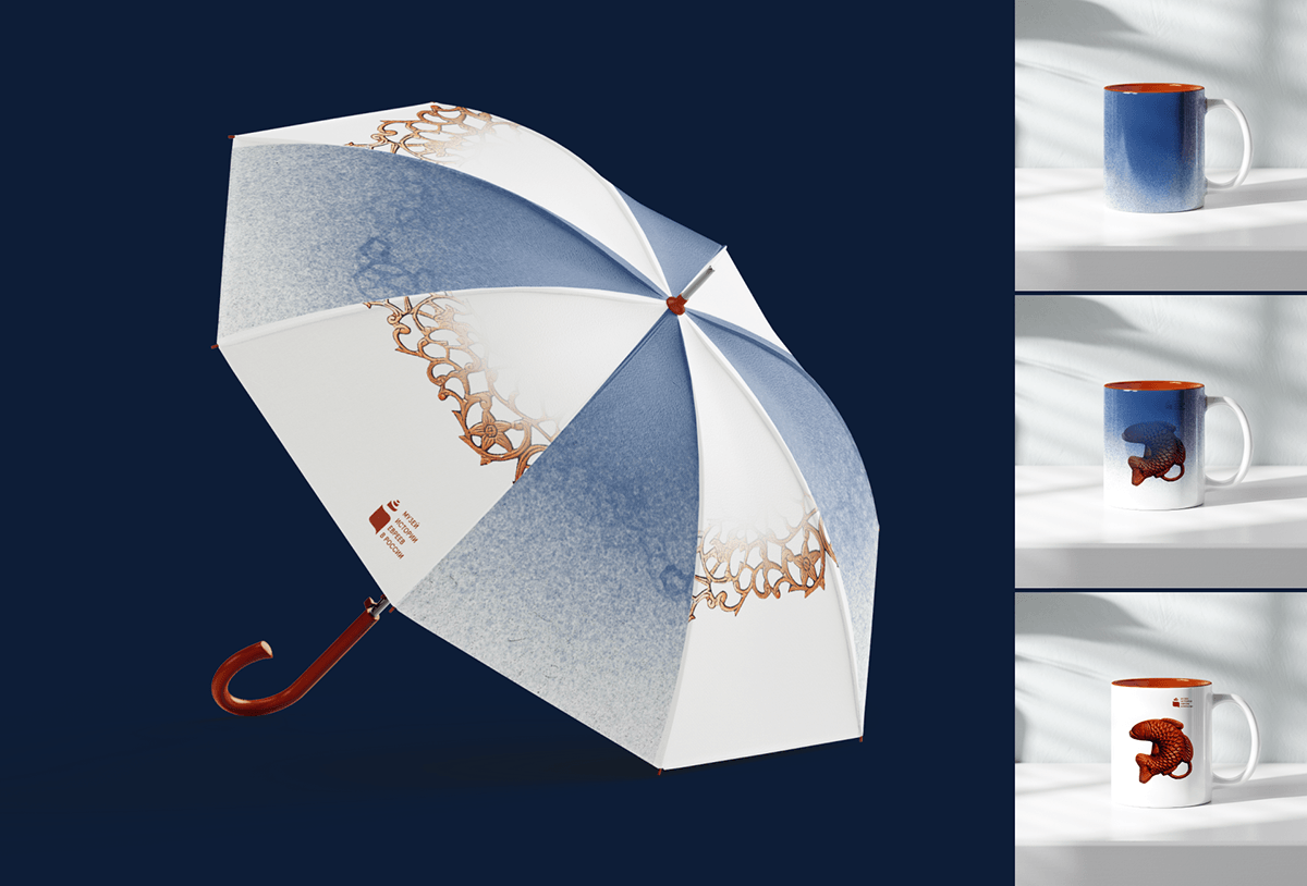 Музей истории евреев в России — Изображение №18 — Брендинг, Графика на Dprofile