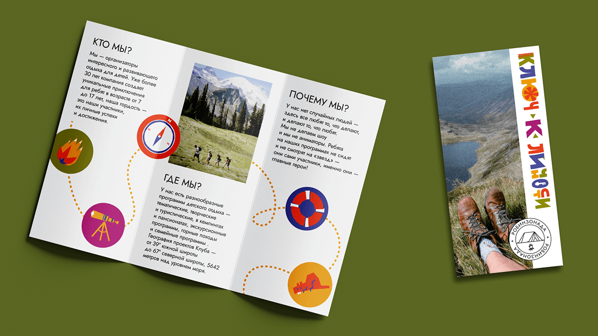 Детский походный лагерь «Робинзонада» — Изображение №15 — Брендинг на Dprofile