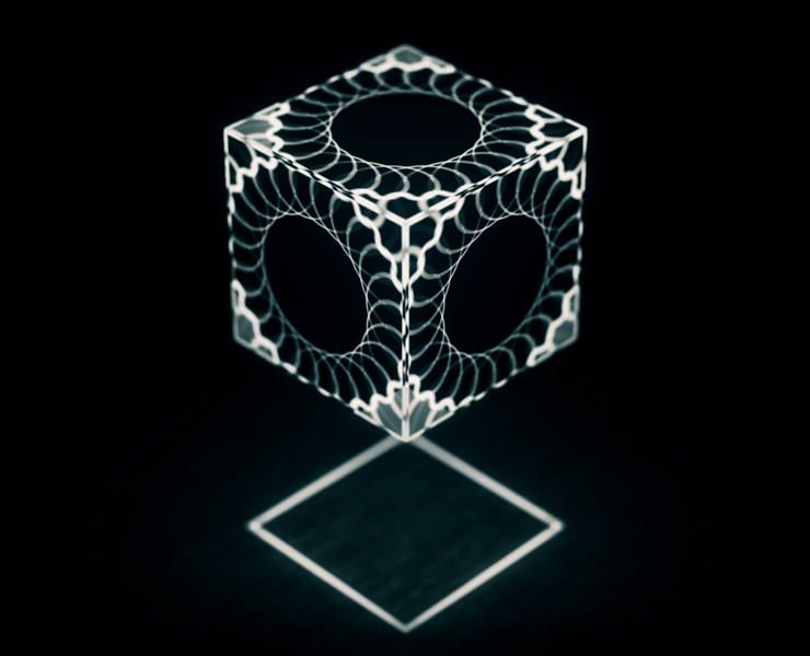CUBES — 3D, Анимация на Dprofile