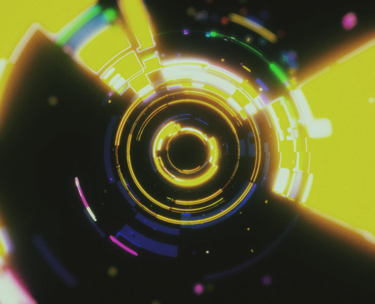 GLITCHLOOP — 3D, Анимация на Dprofile