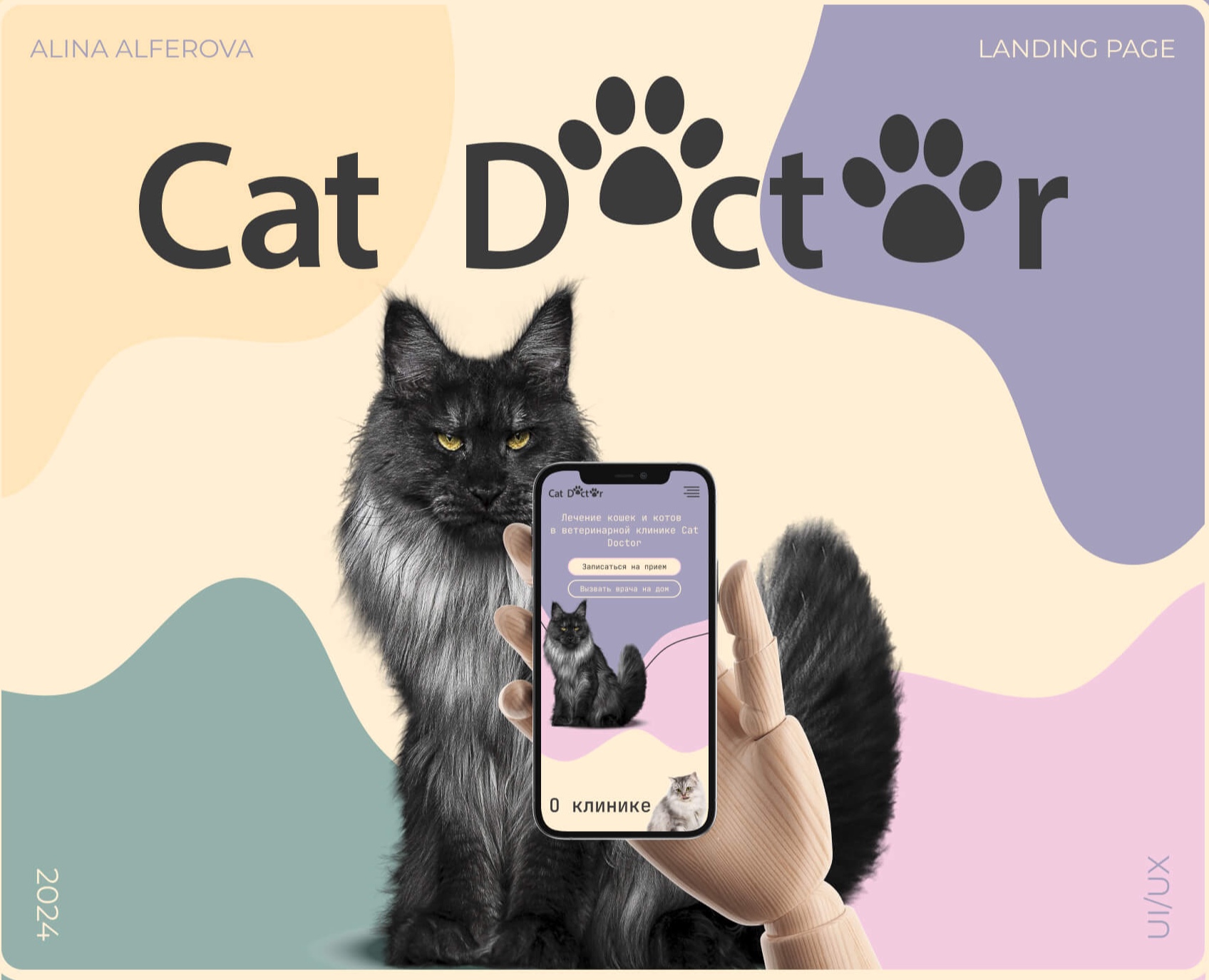 Cat Doctor — Интерфейсы на Dprofile
