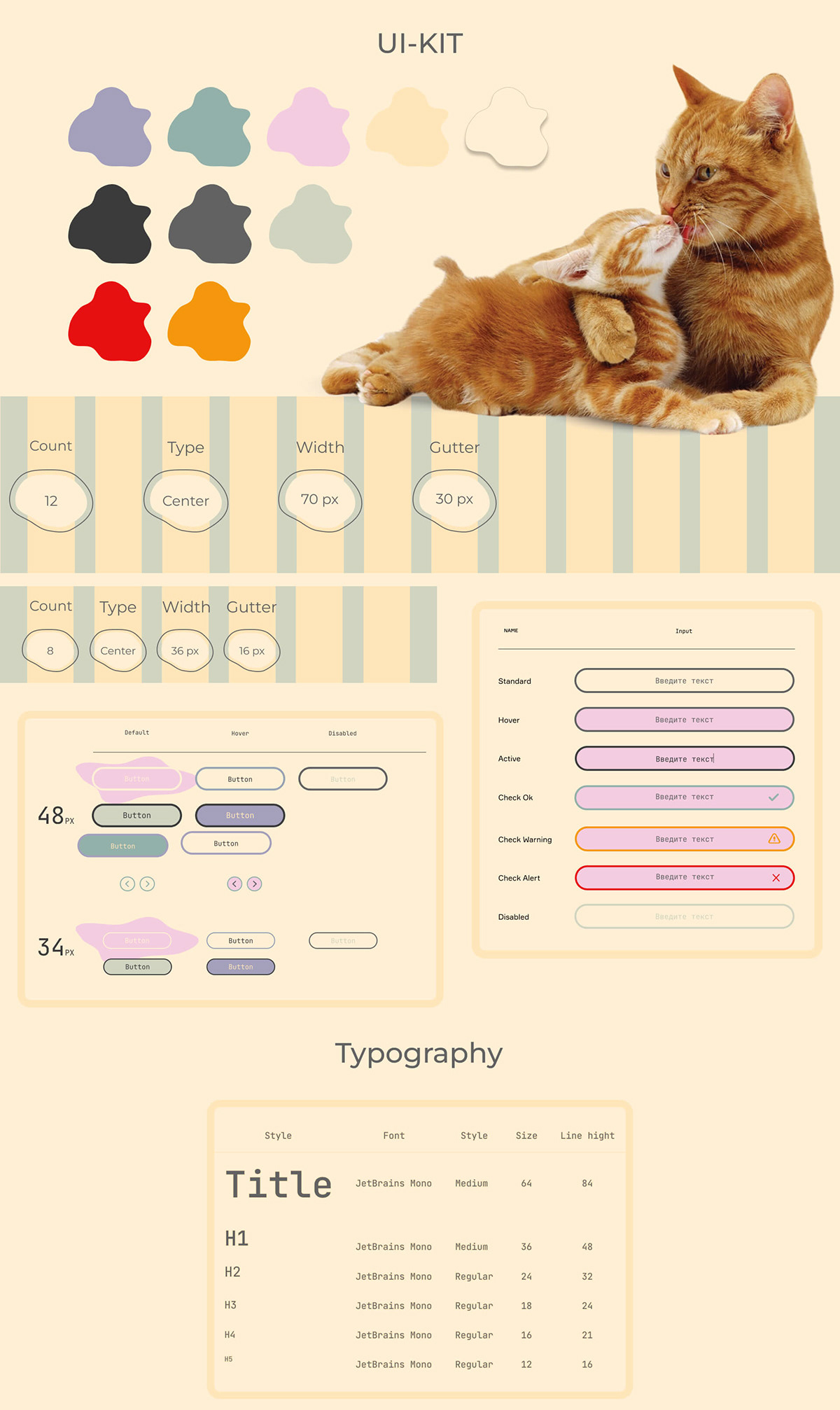 Cat Doctor — Изображение №6 — Интерфейсы на Dprofile