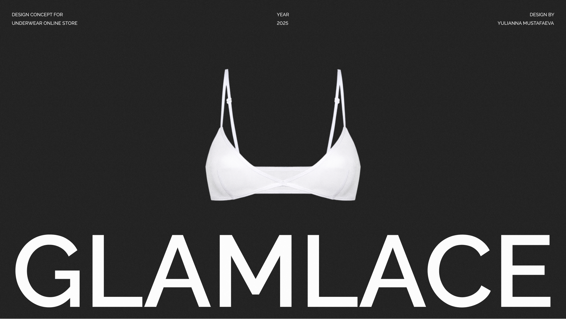 Online store Glamlace — Изображение №1 — Интерфейсы на Dprofile