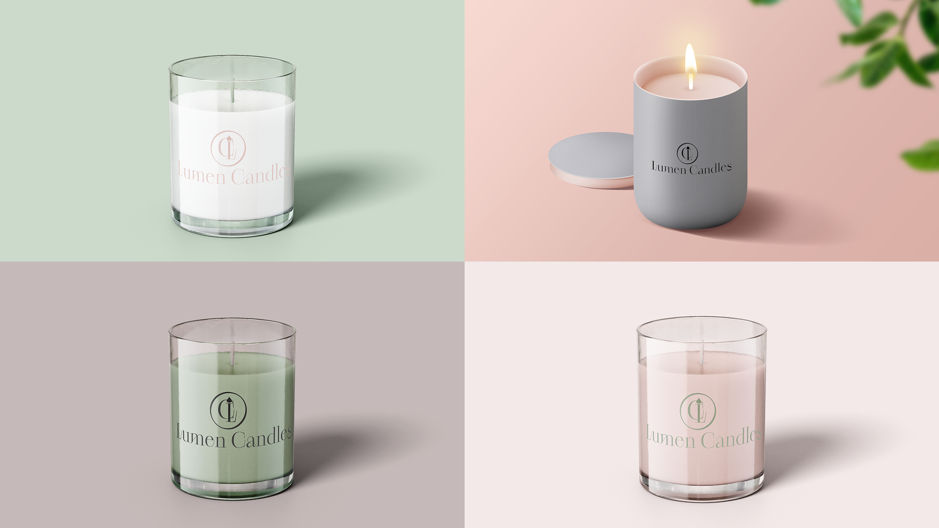Lumen Candles — Изображение №6 — Брендинг на Dprofile
