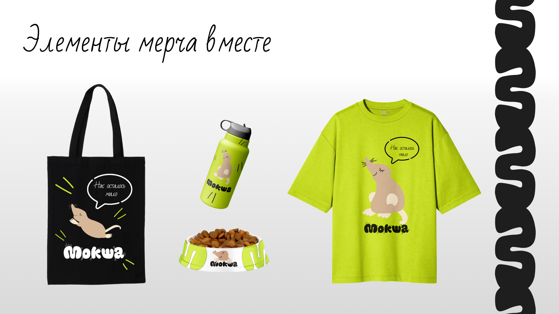 Мерч для заповедника — Изображение №9 — Брендинг на Dprofile