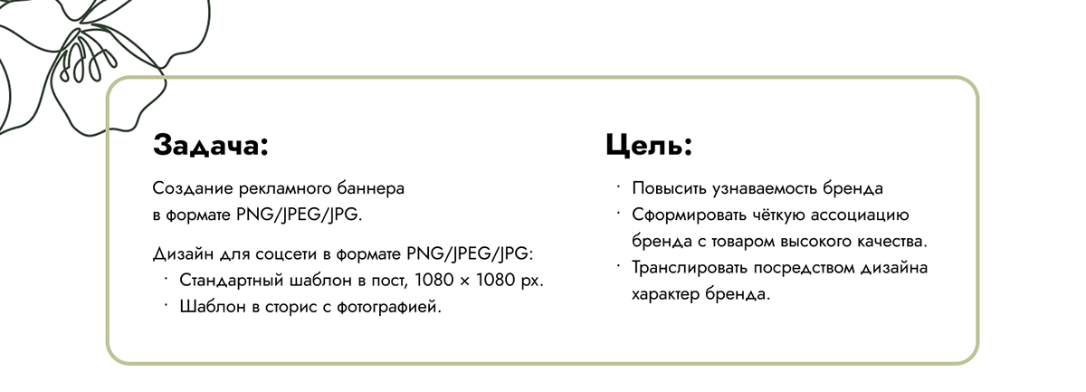 Рекламный баннер и оформление соцсети — Изображение №2 — Маркетинг на Dprofile