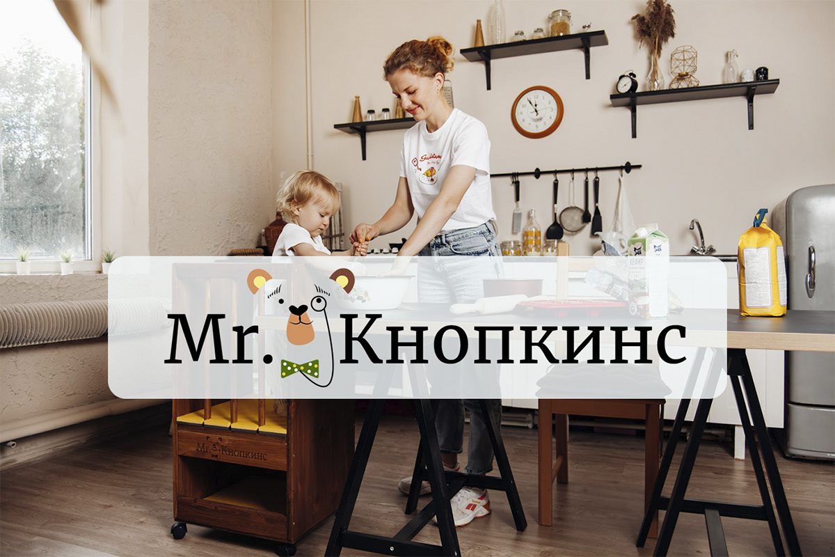 Mr. Кнопкинс, башня помощника — Изображение №1 — Брендинг, Графика на Dprofile