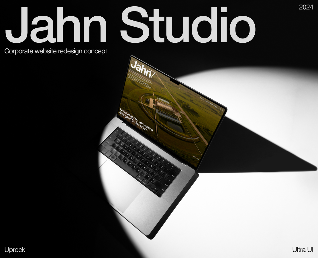 Jahn/ — Интерфейсы, Брендинг на Dprofile