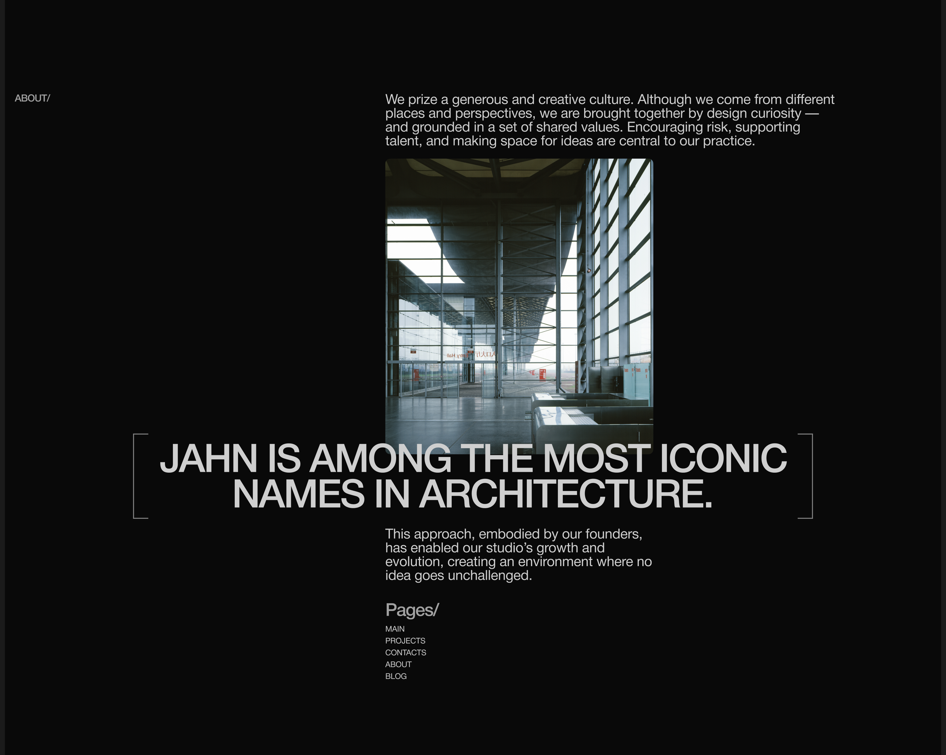 Jahn/ — Изображение №2 — Интерфейсы, Брендинг на Dprofile