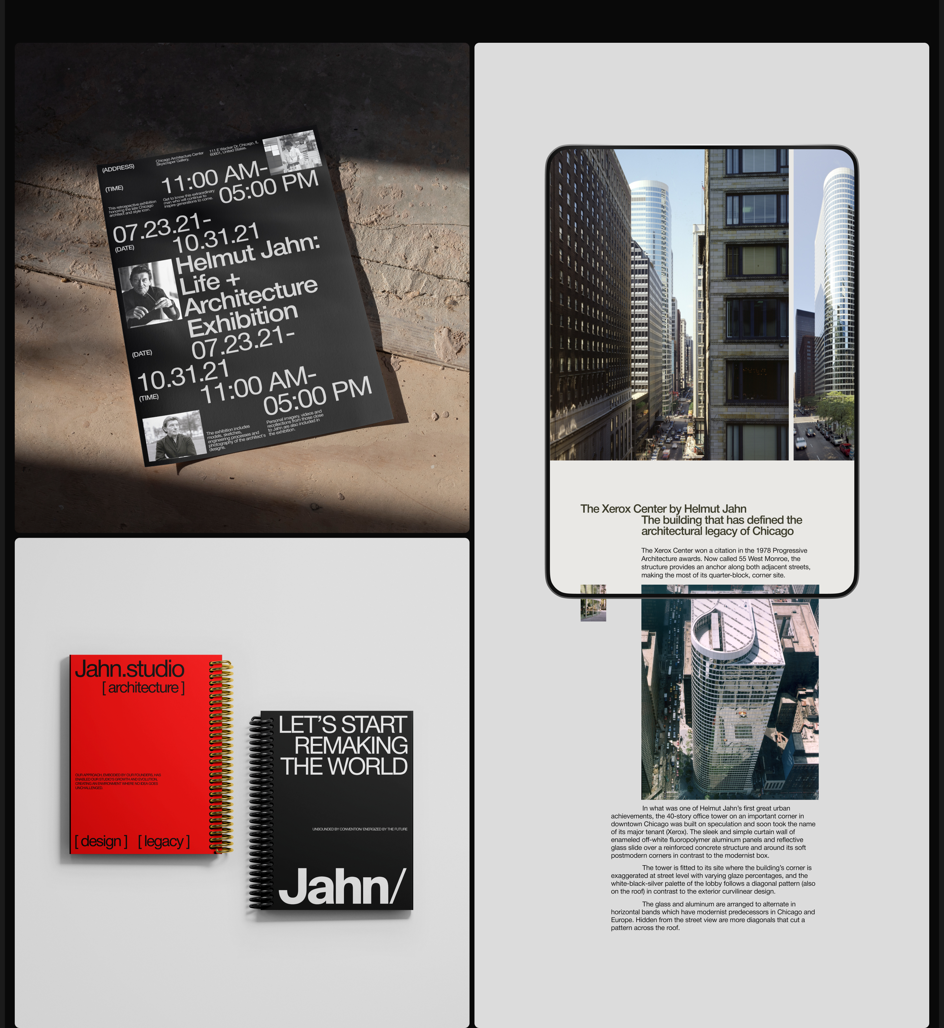 Jahn/ — Изображение №8 — Интерфейсы, Брендинг на Dprofile