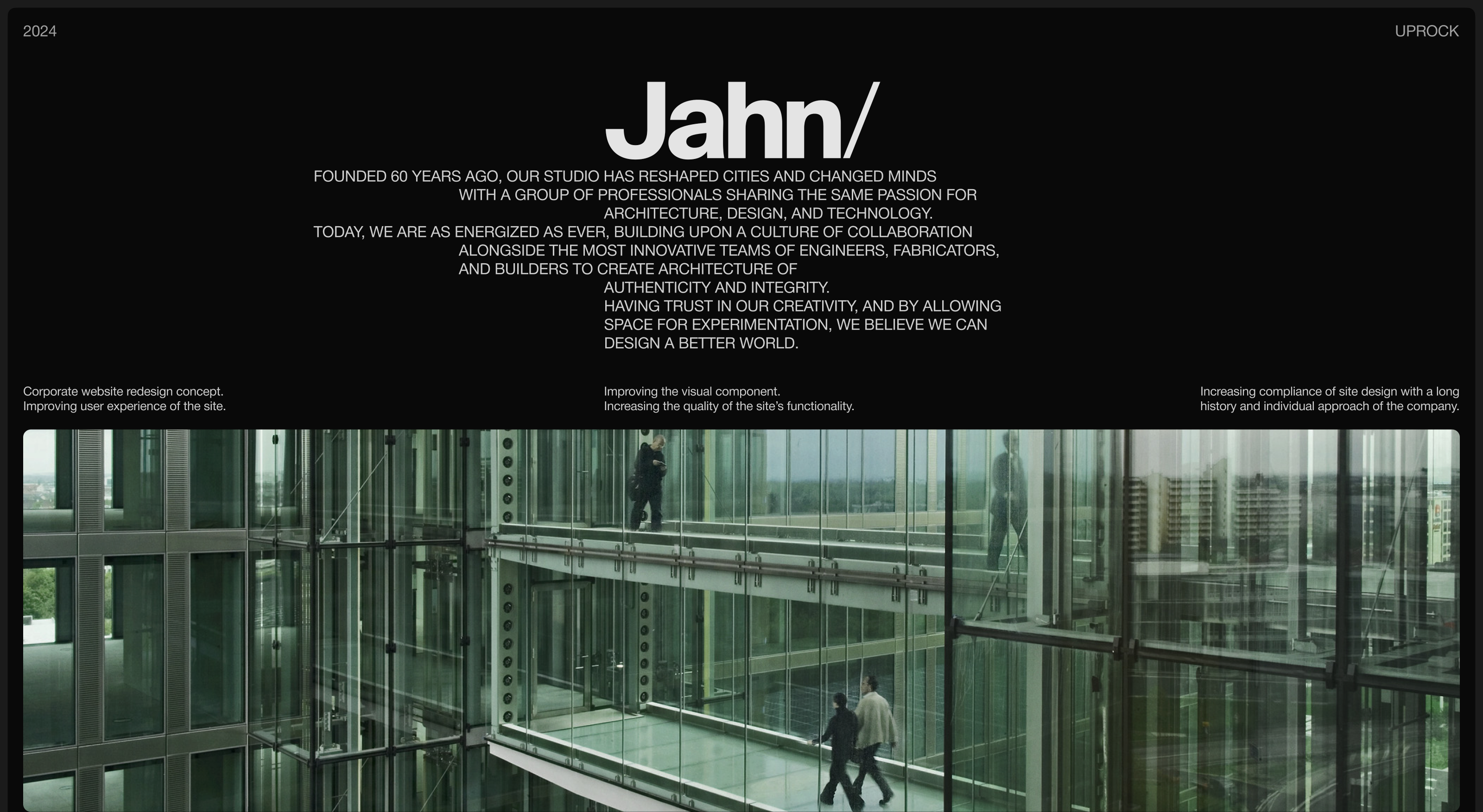 Jahn/ — Изображение №1 — Интерфейсы, Брендинг на Dprofile