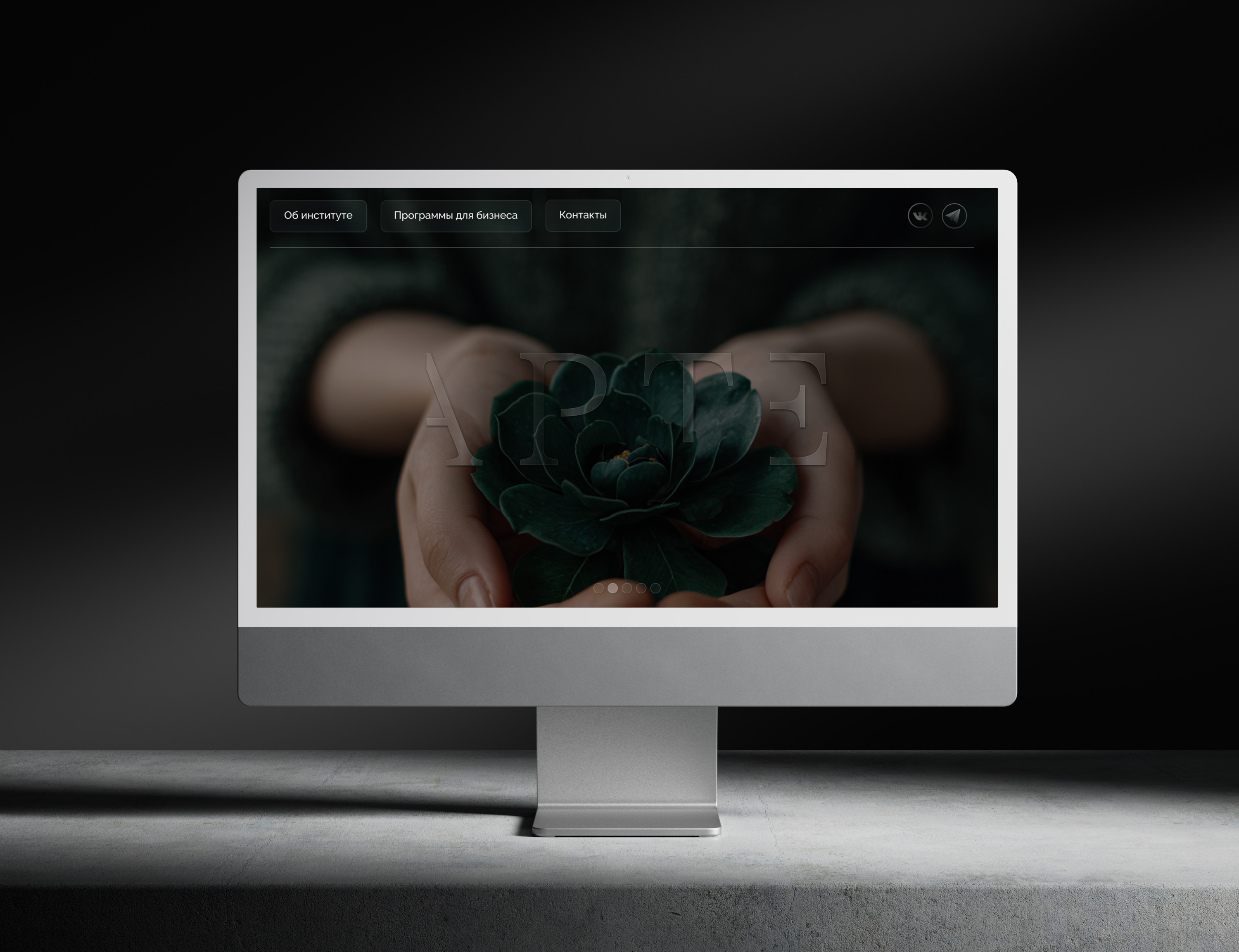 Институт APTE — Изображение №10 — Брендинг на Dprofile