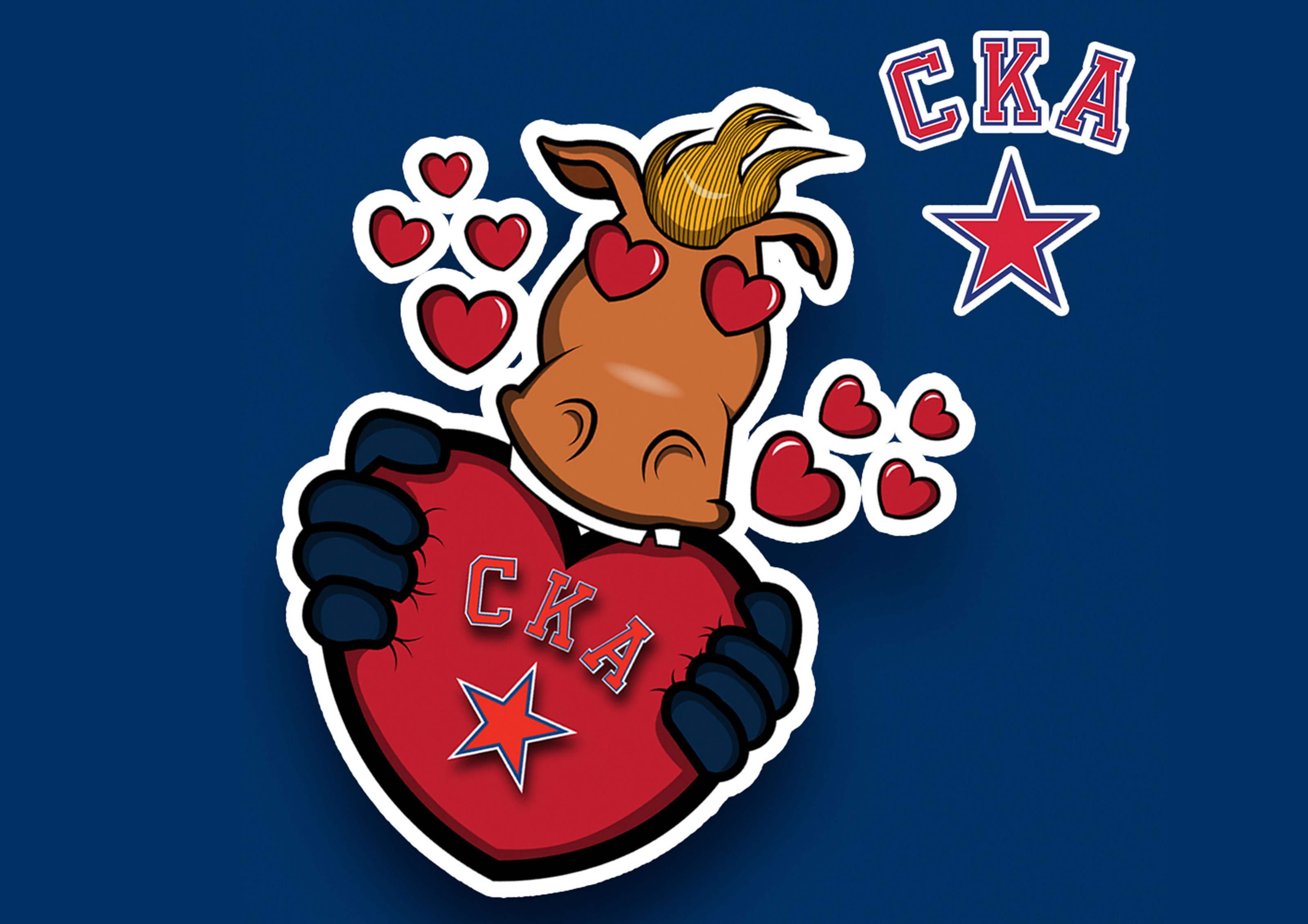 Стикеры для СКА:) — Изображение №6 — Иллюстрация на Dprofile