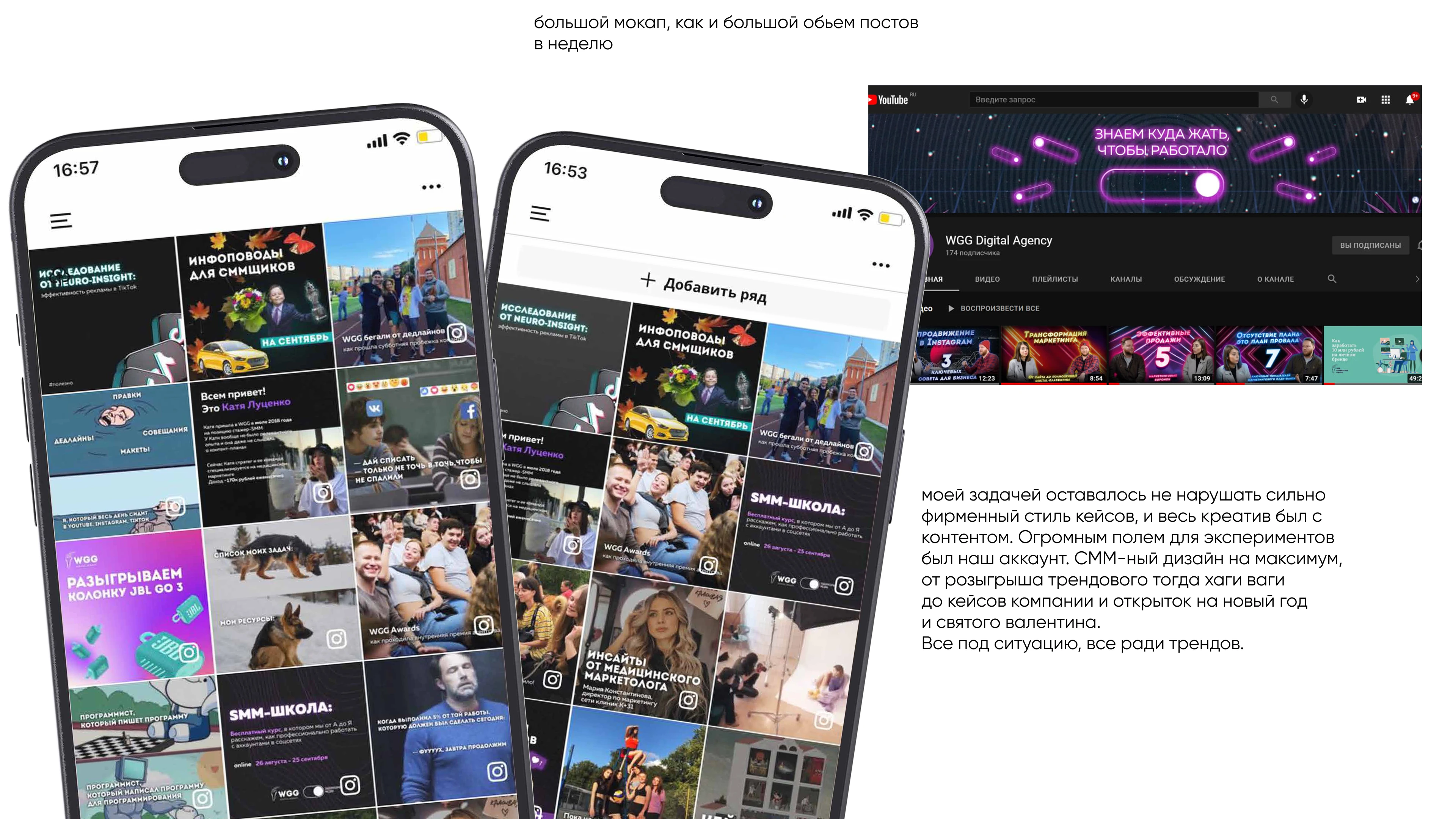 WGG branding //promo // content — Изображение №6 — Брендинг, Маркетинг на Dprofile