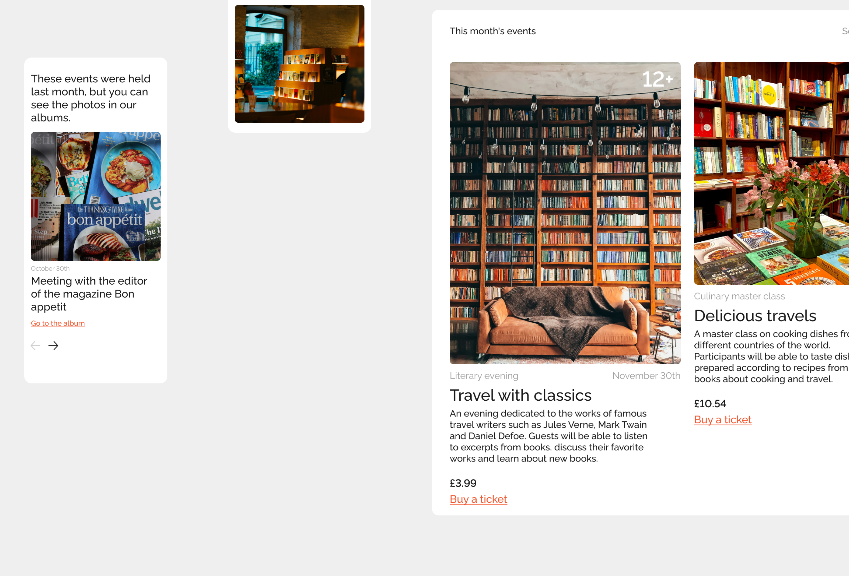STANFORDS | Online store website redesign — Изображение №2 — Интерфейсы на Dprofile
