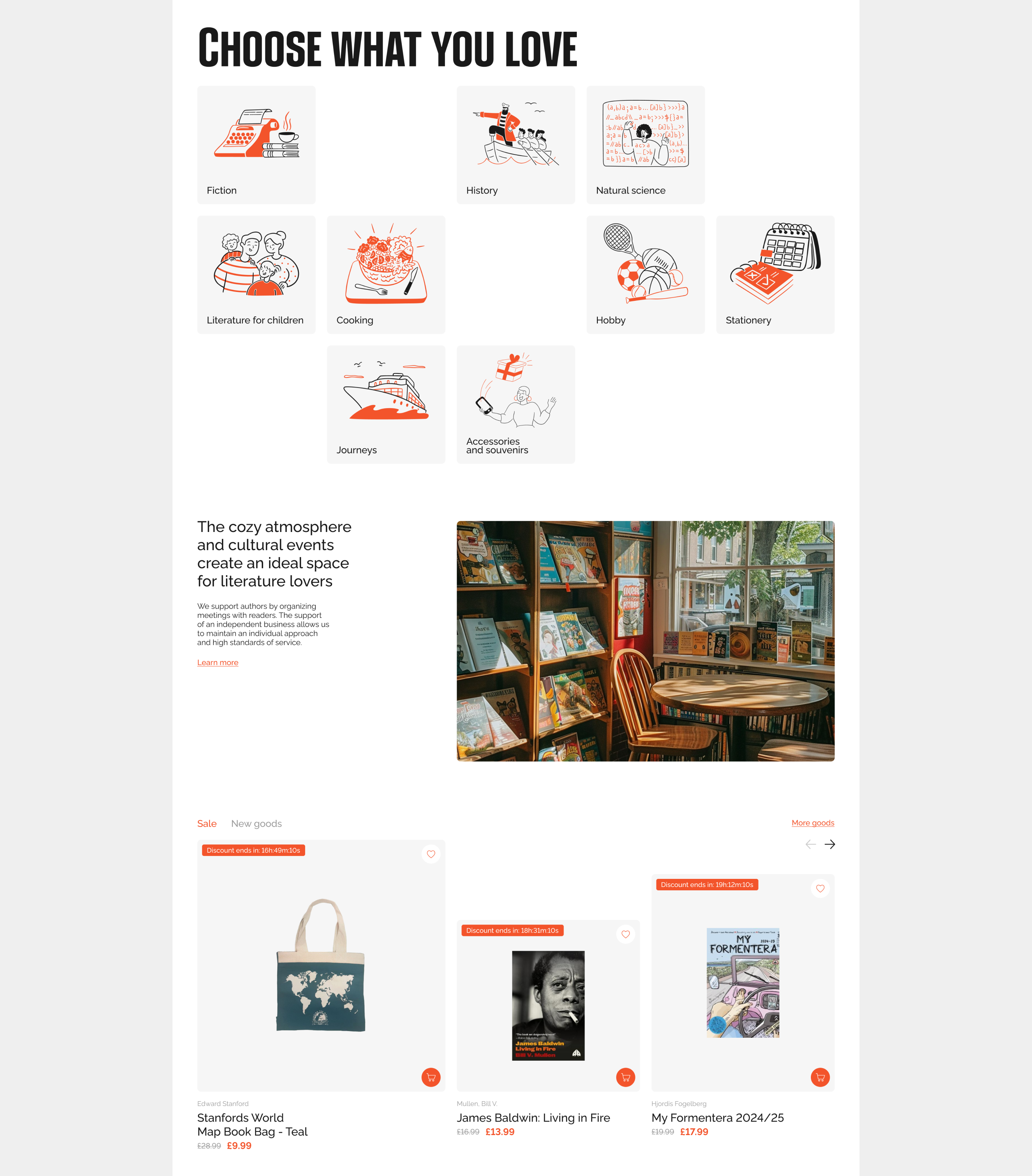 STANFORDS | Online store website redesign — Изображение №4 — Интерфейсы на Dprofile