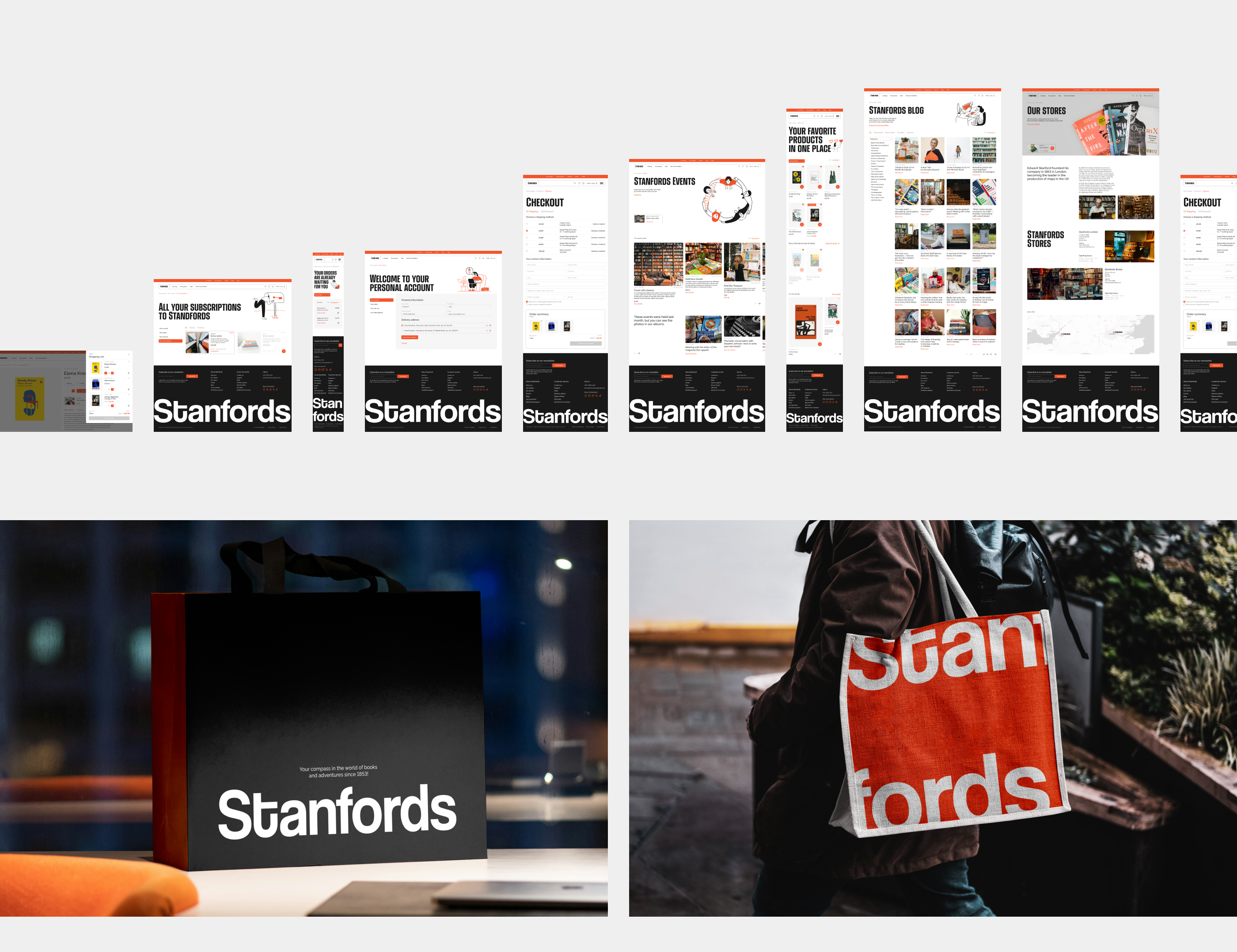 STANFORDS | Online store website redesign — Изображение №11 — Интерфейсы на Dprofile