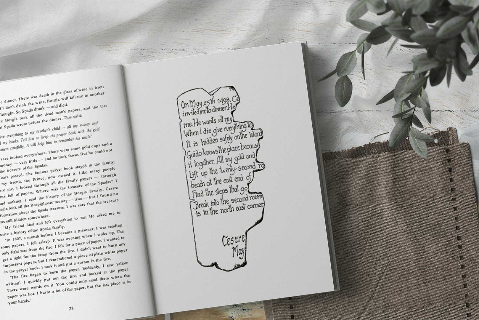 Название книги — Изображение №3 — Графика на Dprofile