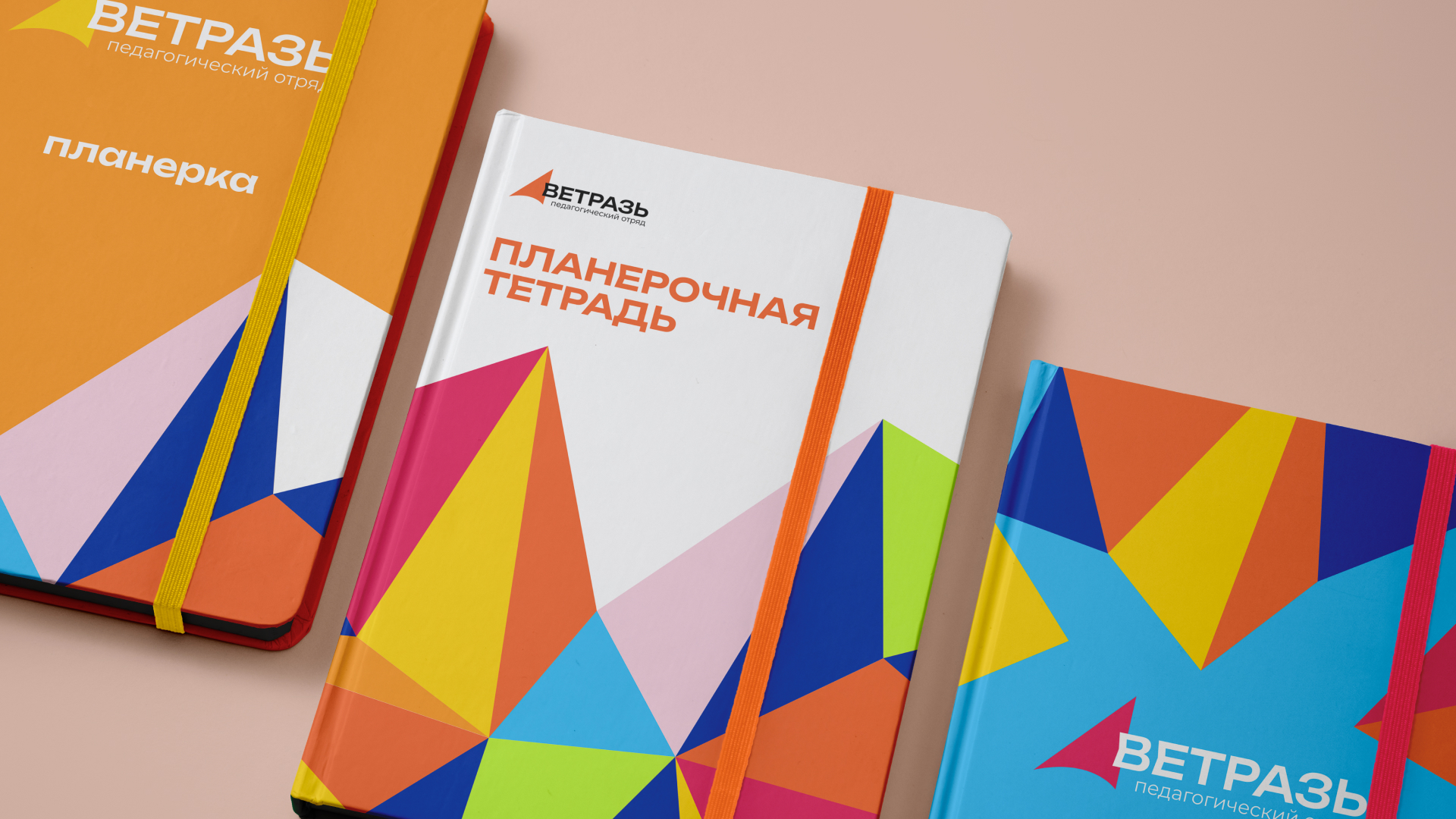 Айдентика педагогического отряда "Ветразь" — Изображение №9 — Брендинг на Dprofile
