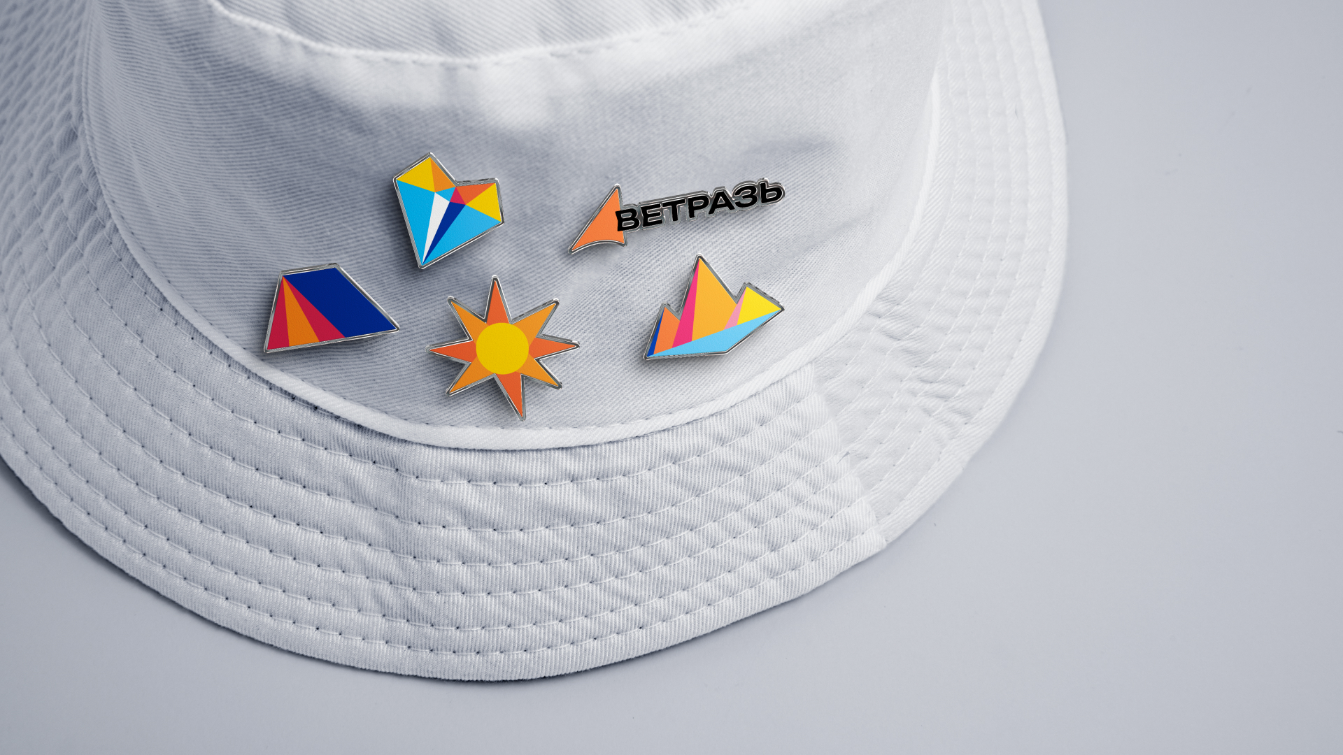 Айдентика педагогического отряда "Ветразь" — Изображение №18 — Брендинг на Dprofile