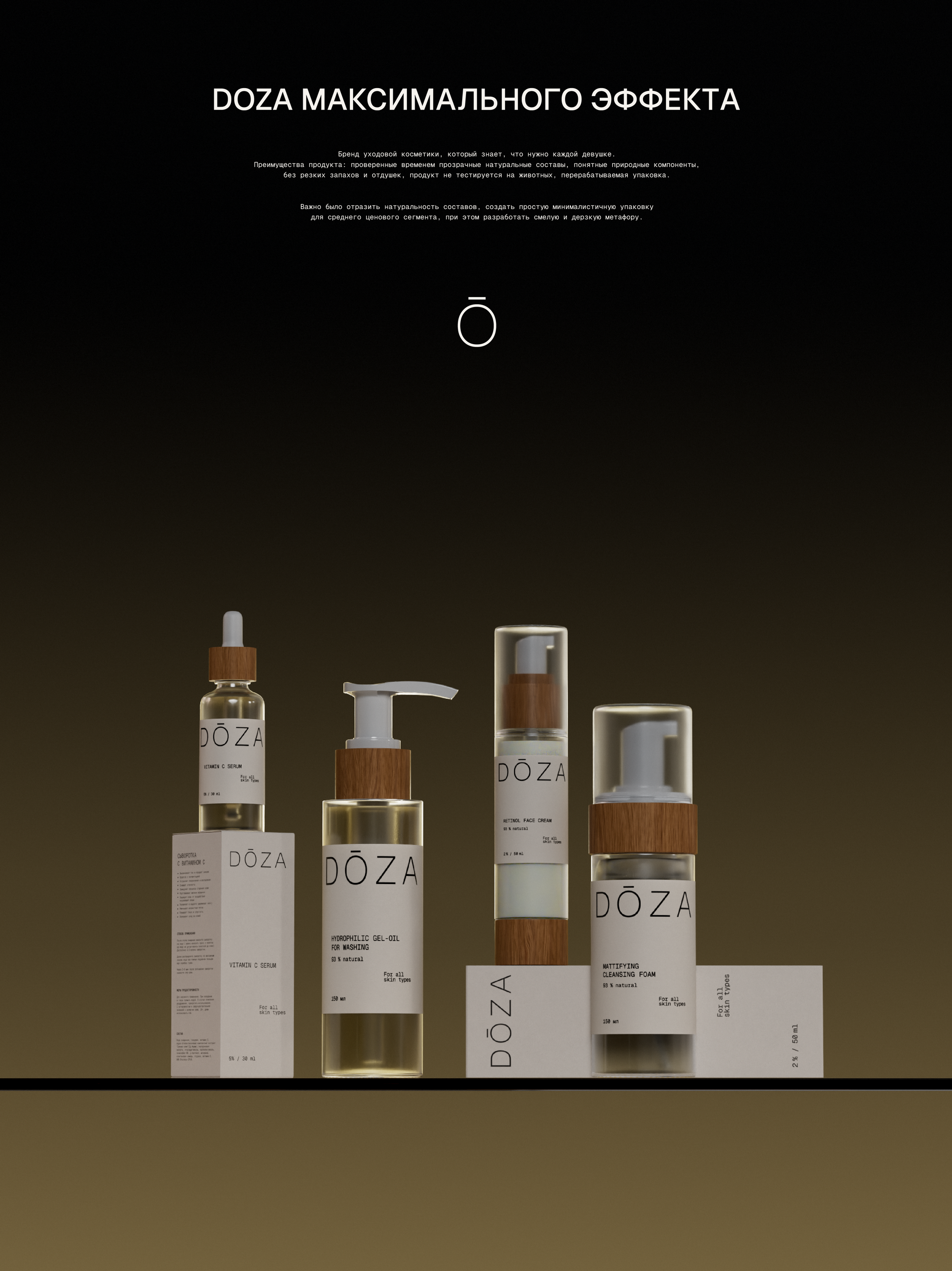 DOZA cosmetics — Изображение №2 — Брендинг, Графика на Dprofile
