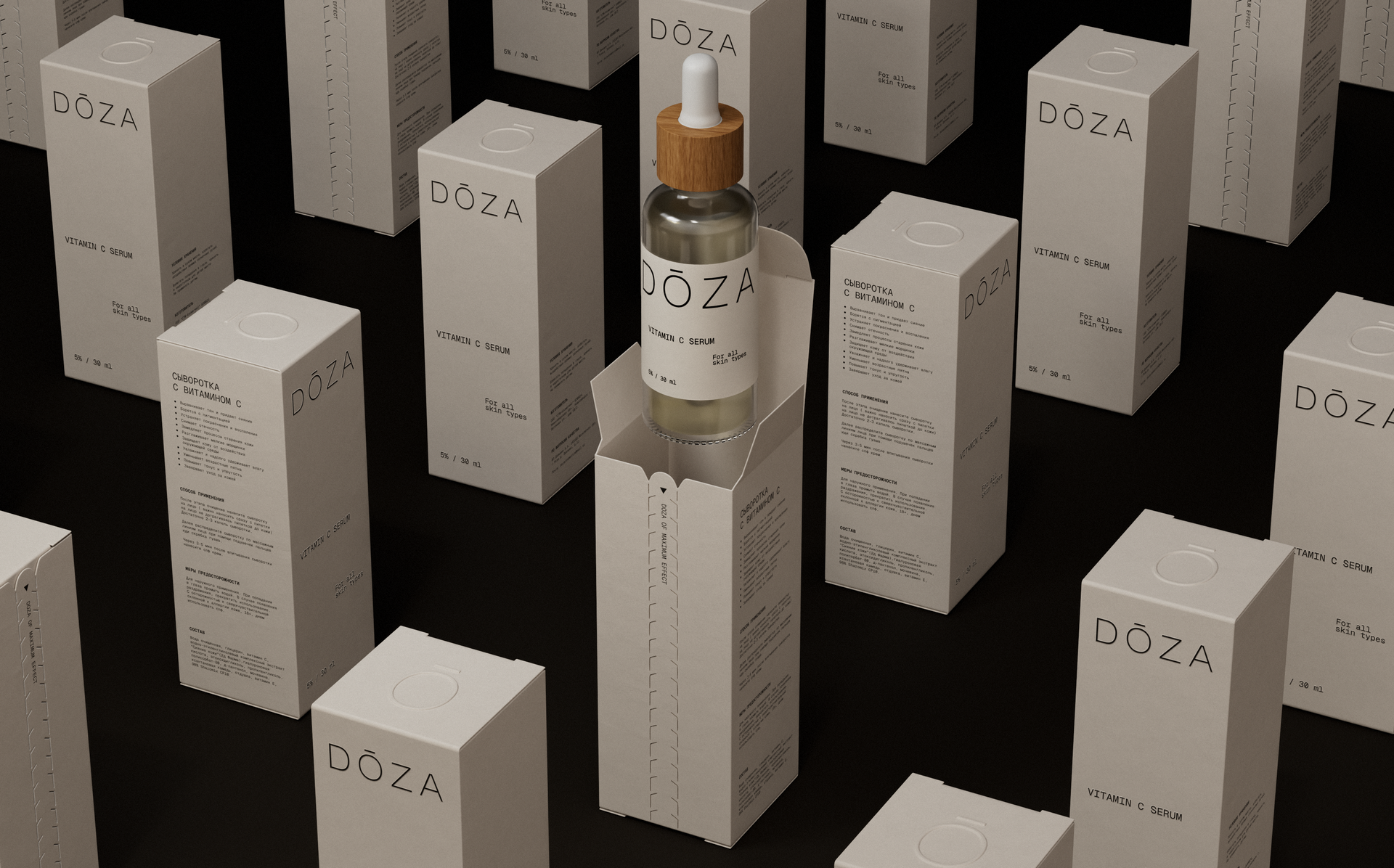 DOZA cosmetics — Изображение №6 — Брендинг, Графика на Dprofile