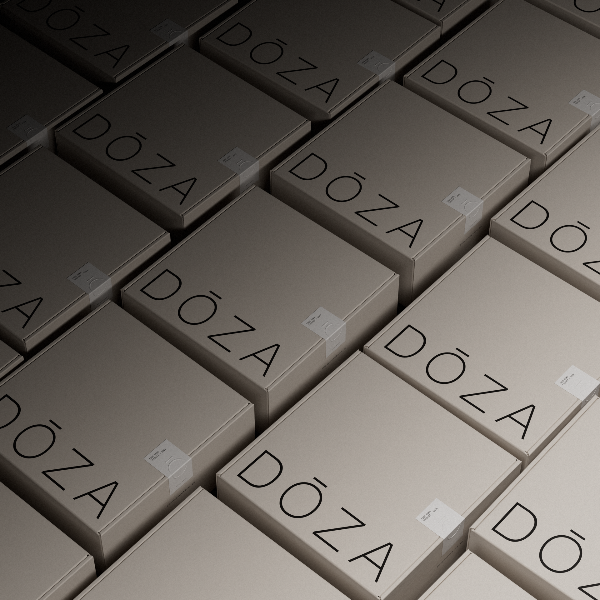 DOZA cosmetics — Изображение №3 — Брендинг, Графика на Dprofile