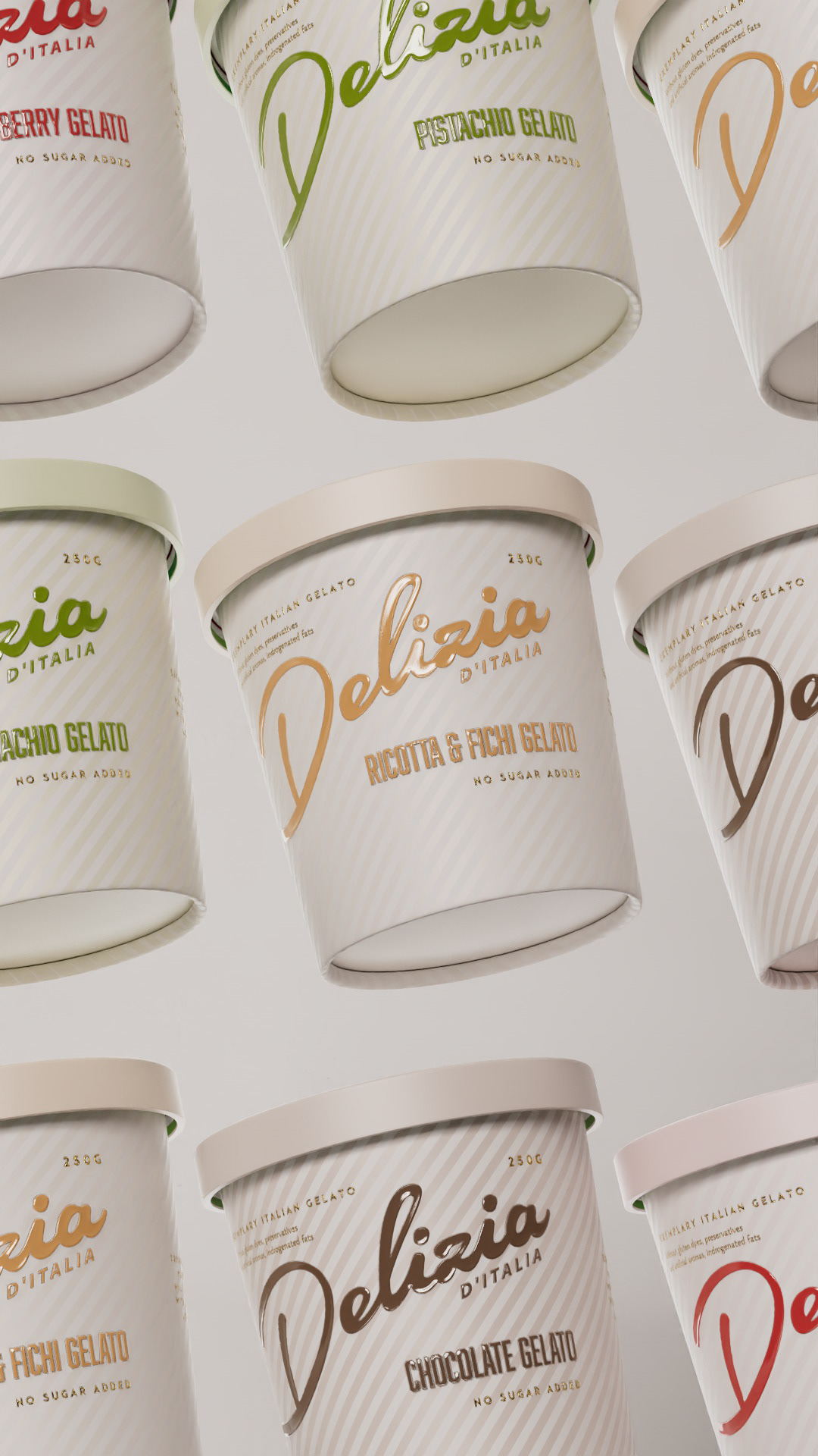 Delizia d'Italia — Изображение №6 — Брендинг, Графика на Dprofile
