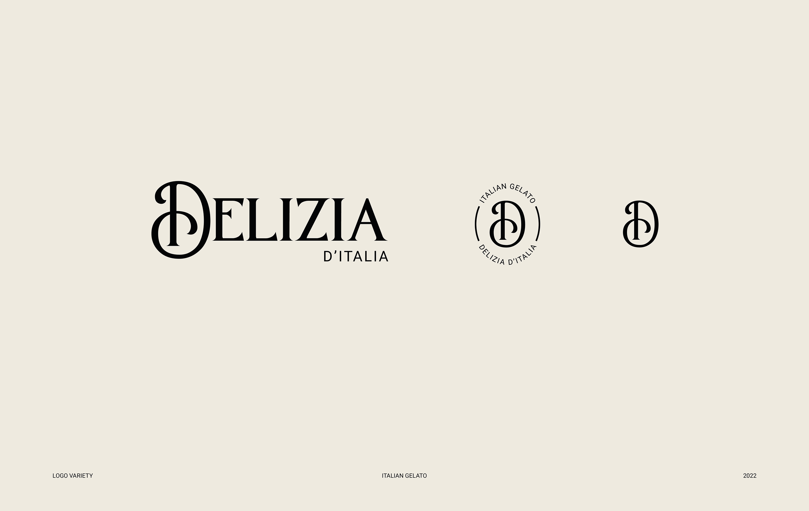 Delizia d'Italia — Изображение №1 — Брендинг, Графика на Dprofile