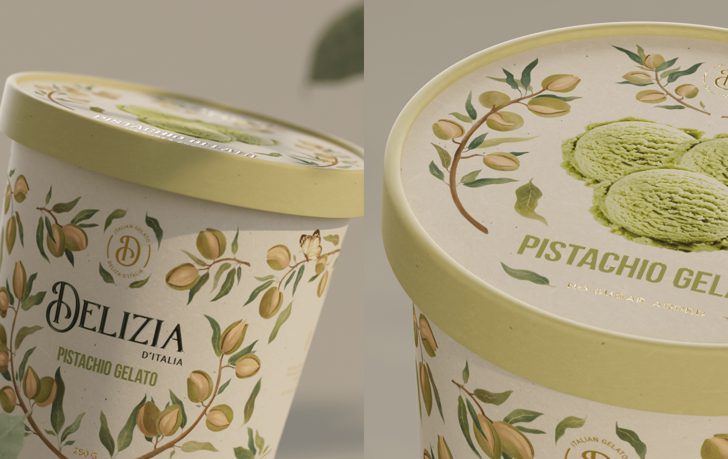 Delizia d'Italia — Изображение №7 — Брендинг, Графика на Dprofile