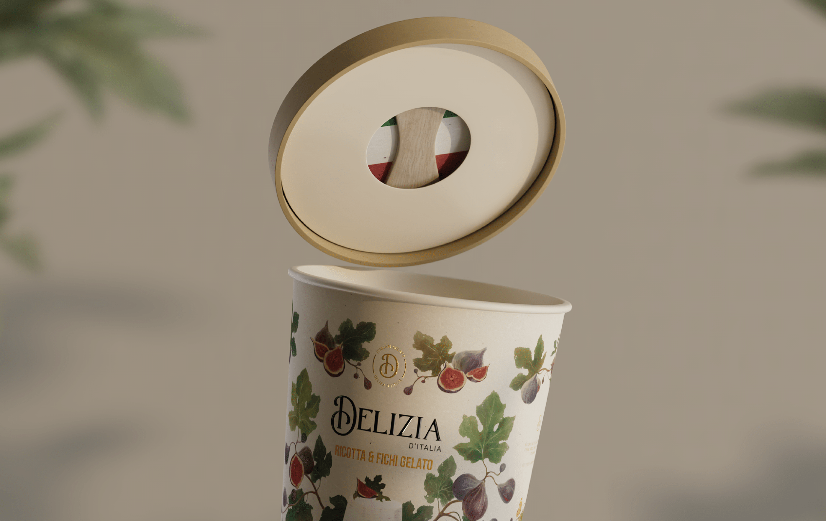 Delizia d'Italia — Изображение №9 — Брендинг, Графика на Dprofile