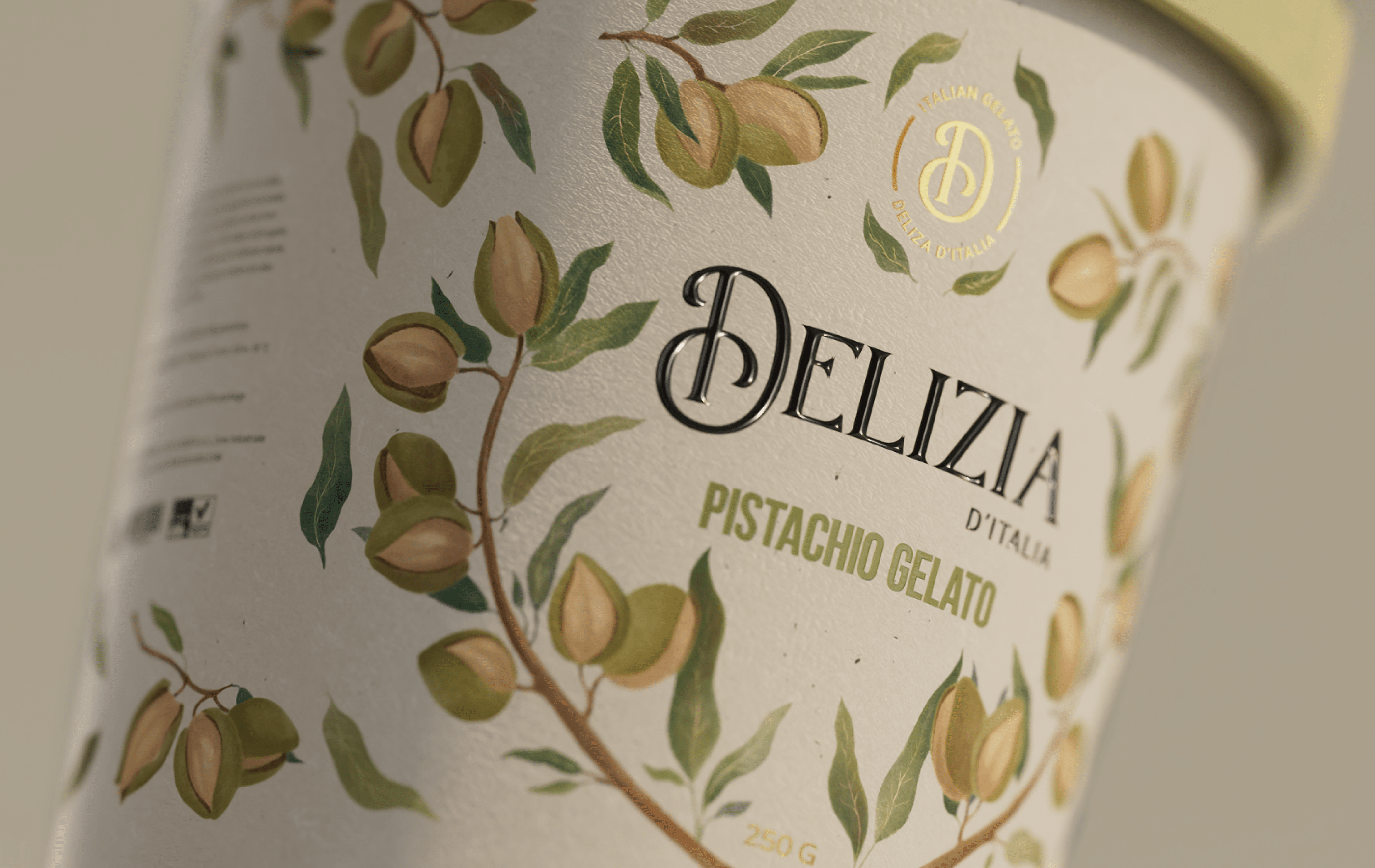 Delizia d'Italia — Изображение №8 — Брендинг, Графика на Dprofile