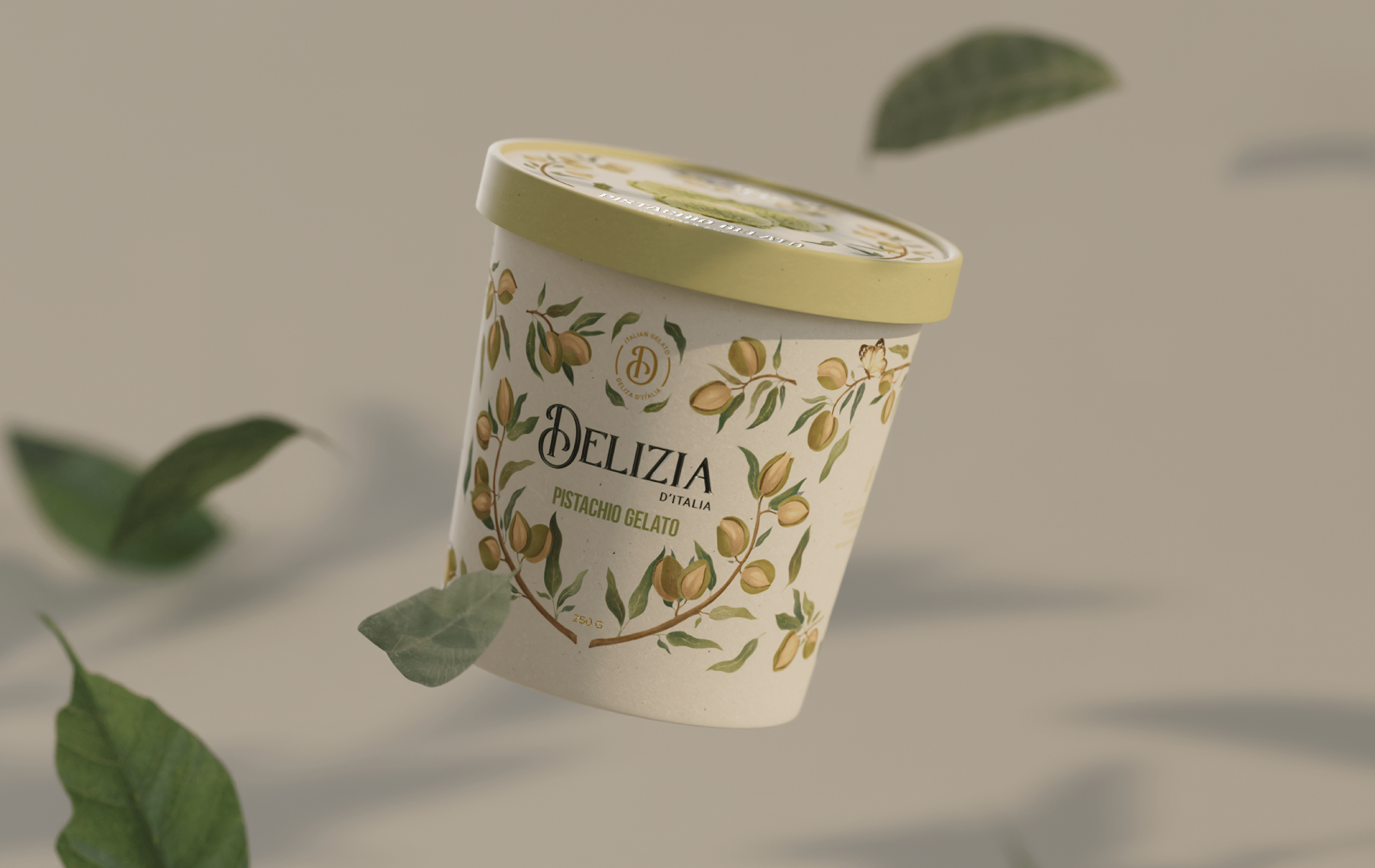 Delizia d'Italia — Изображение №6 — Брендинг, Графика на Dprofile
