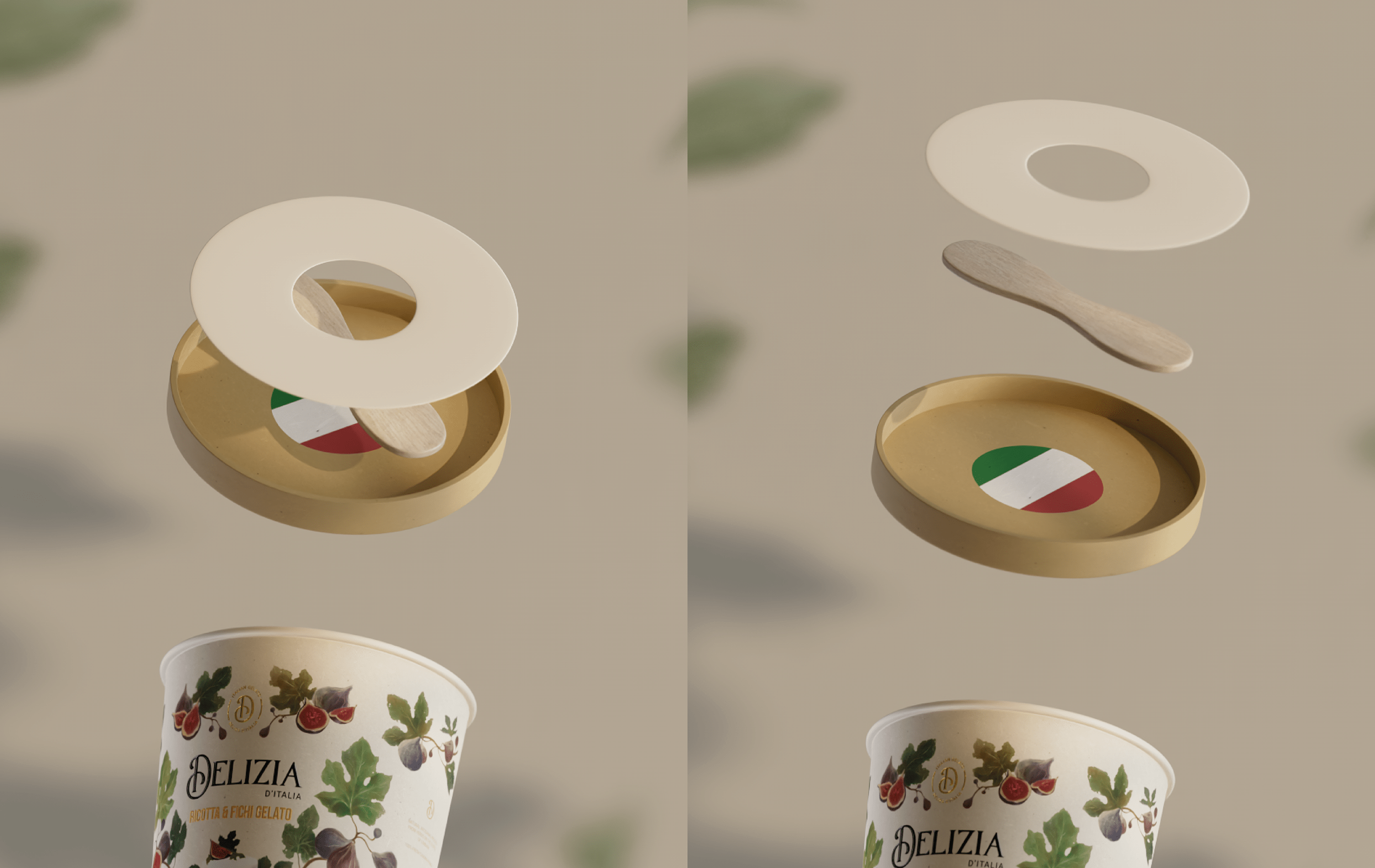 Delizia d'Italia — Изображение №10 — Брендинг, Графика на Dprofile