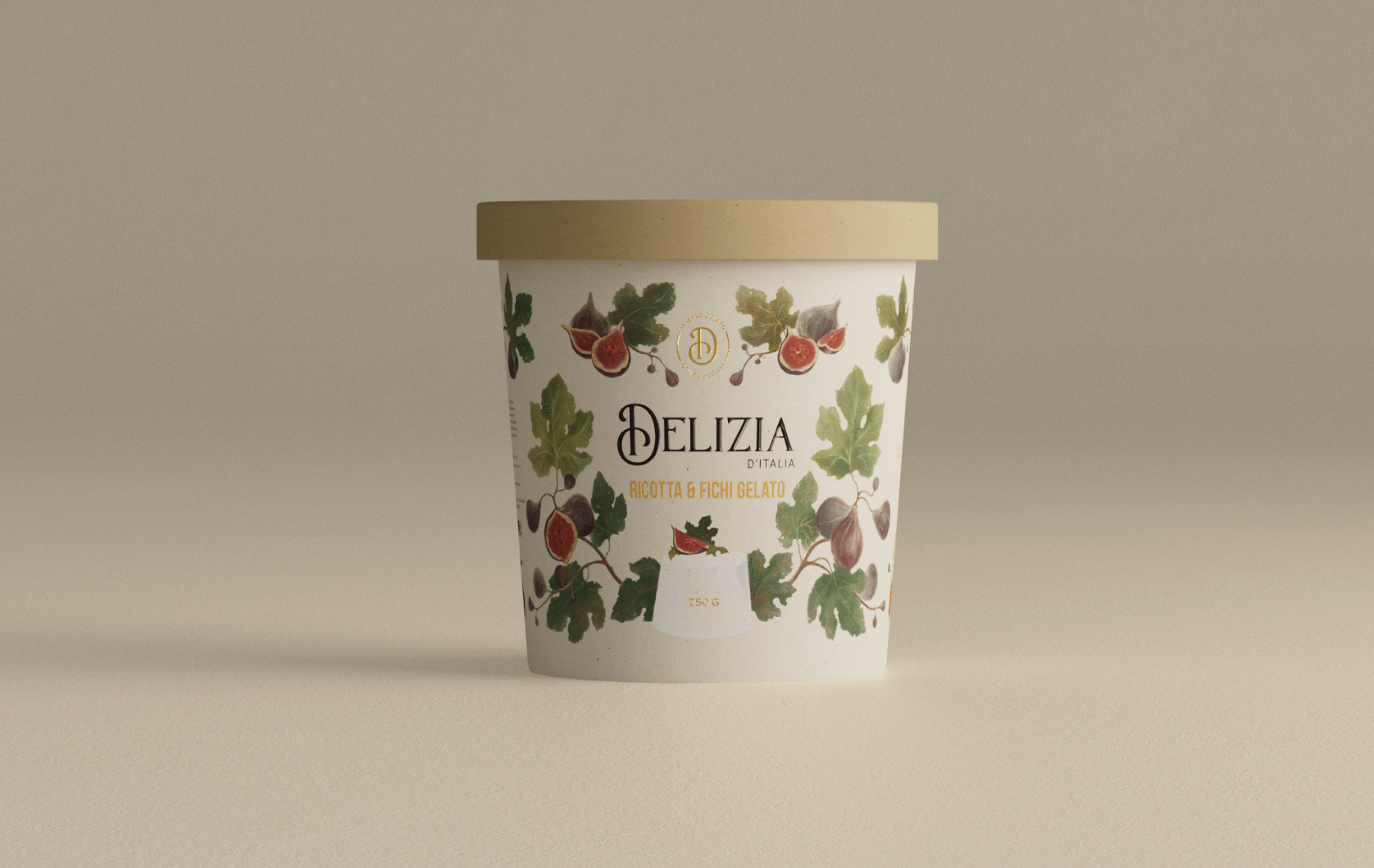 Delizia d'Italia — Изображение №11 — Брендинг, Графика на Dprofile