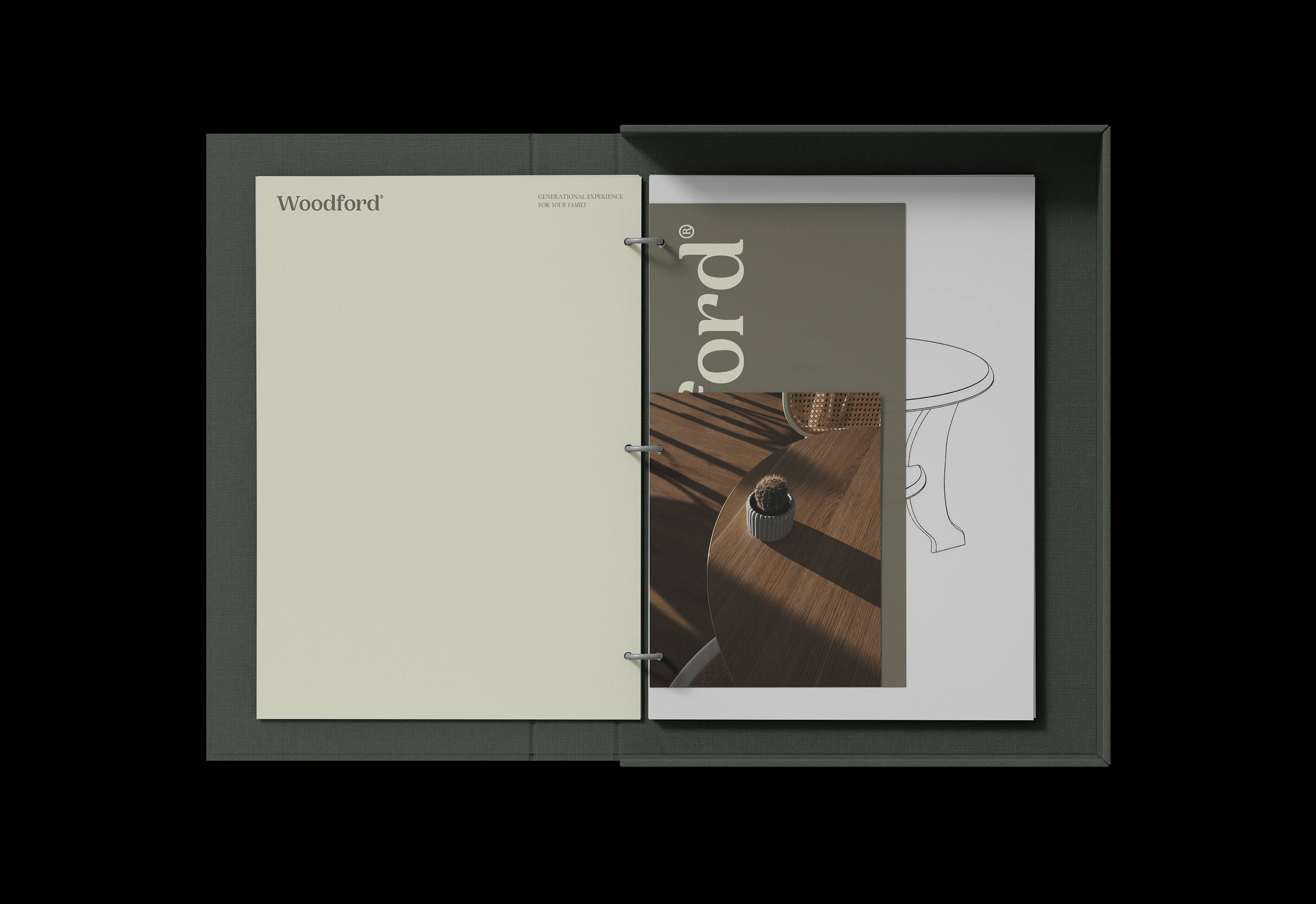 Woodford — Изображение №7 — Брендинг, Графика на Dprofile