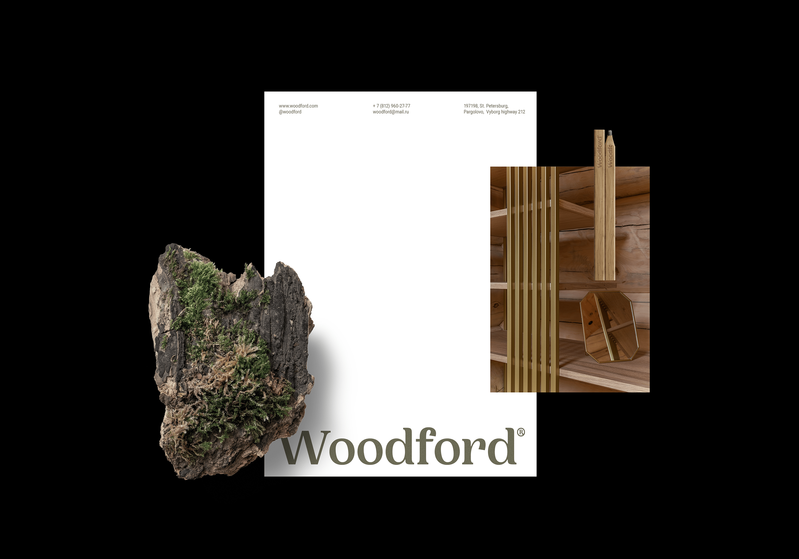 Woodford — Изображение №3 — Брендинг, Графика на Dprofile