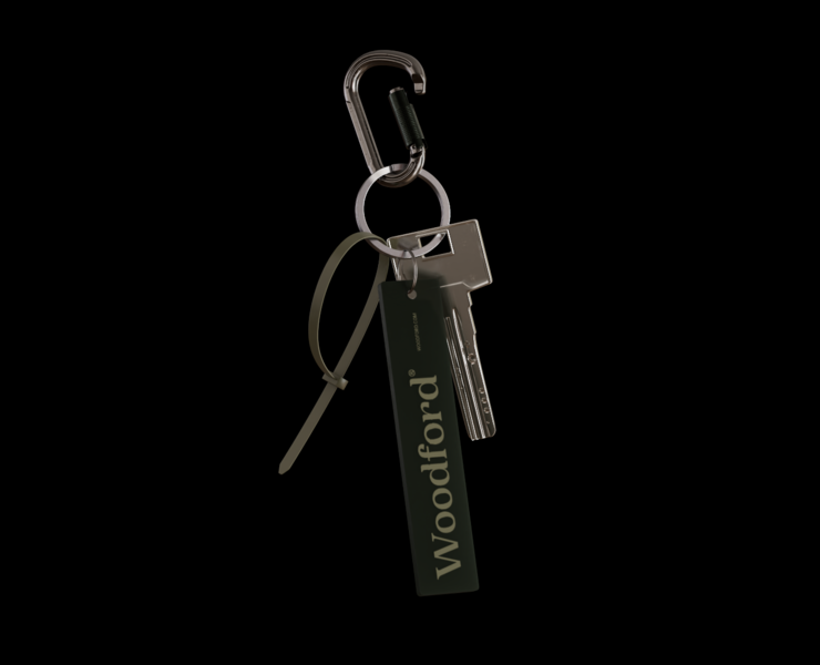 Woodford — Брендинг, Графика на Dprofile