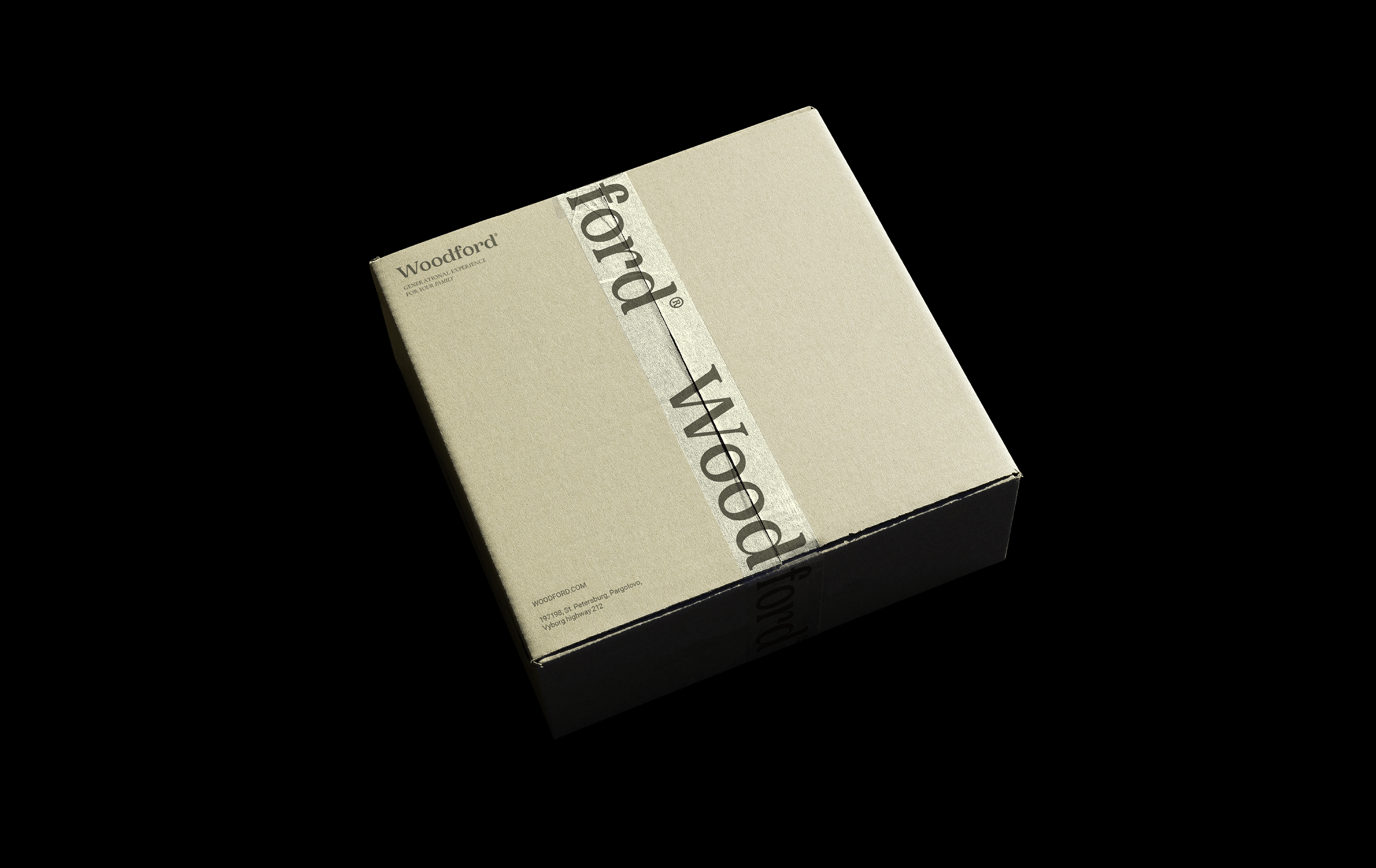 Woodford — Изображение №9 — Брендинг, Графика на Dprofile