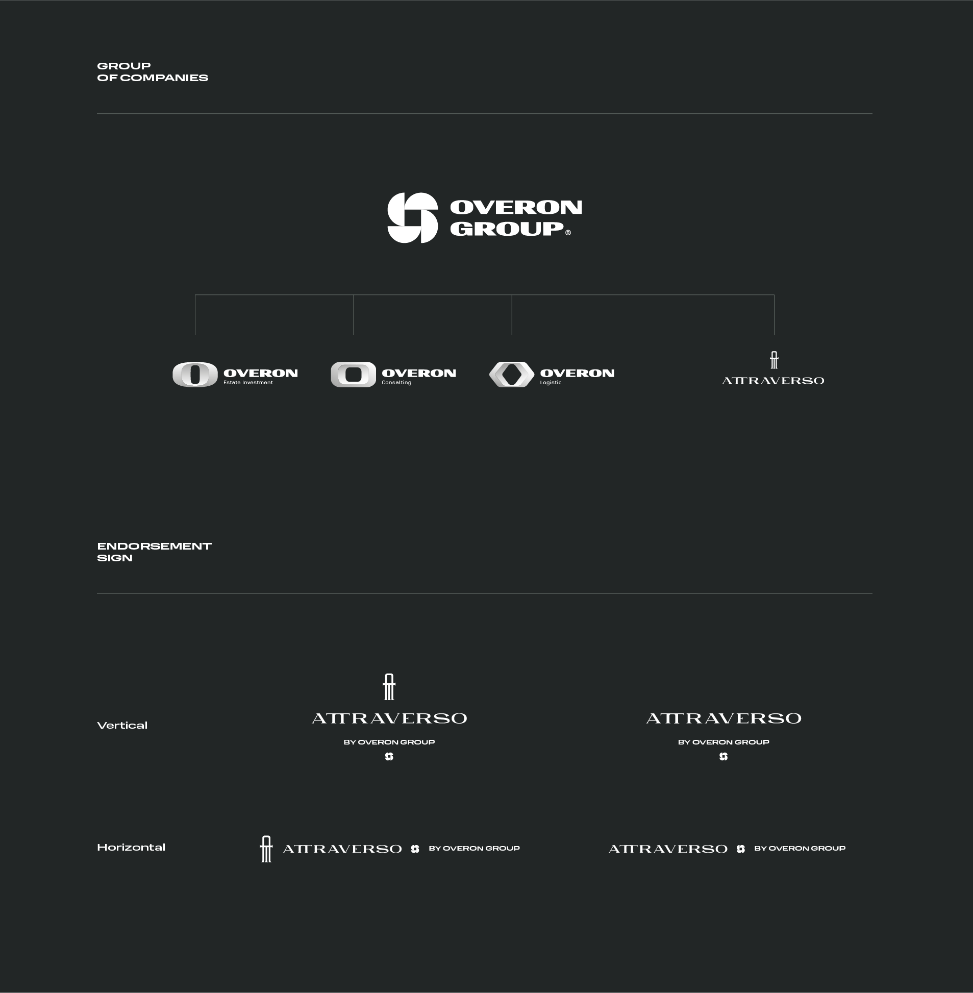 Overon Group — Изображение №2 — Брендинг, Графика на Dprofile