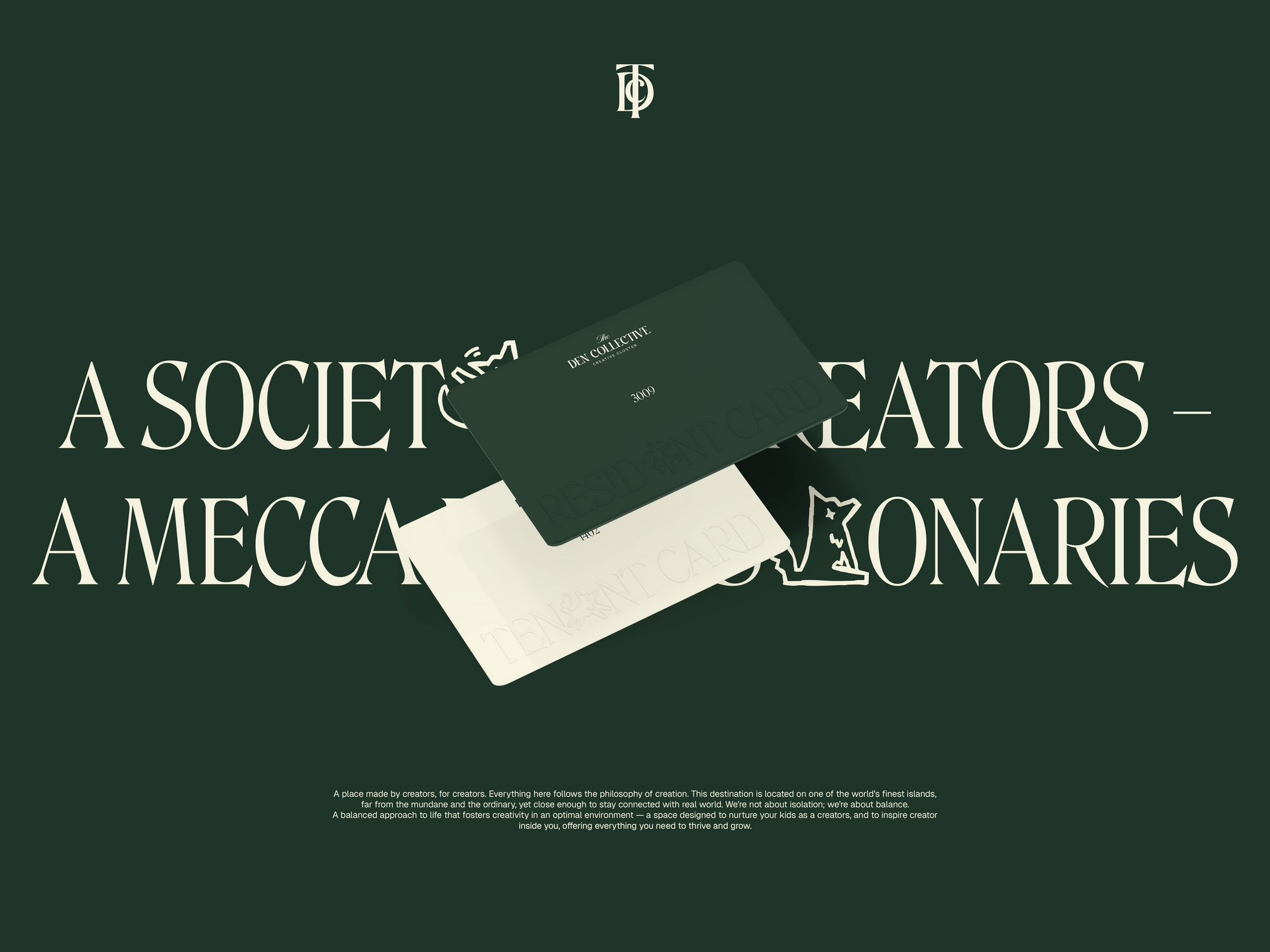 THE DEN COLLECTIVE — Изображение №12 — Брендинг, Графика на Dprofile